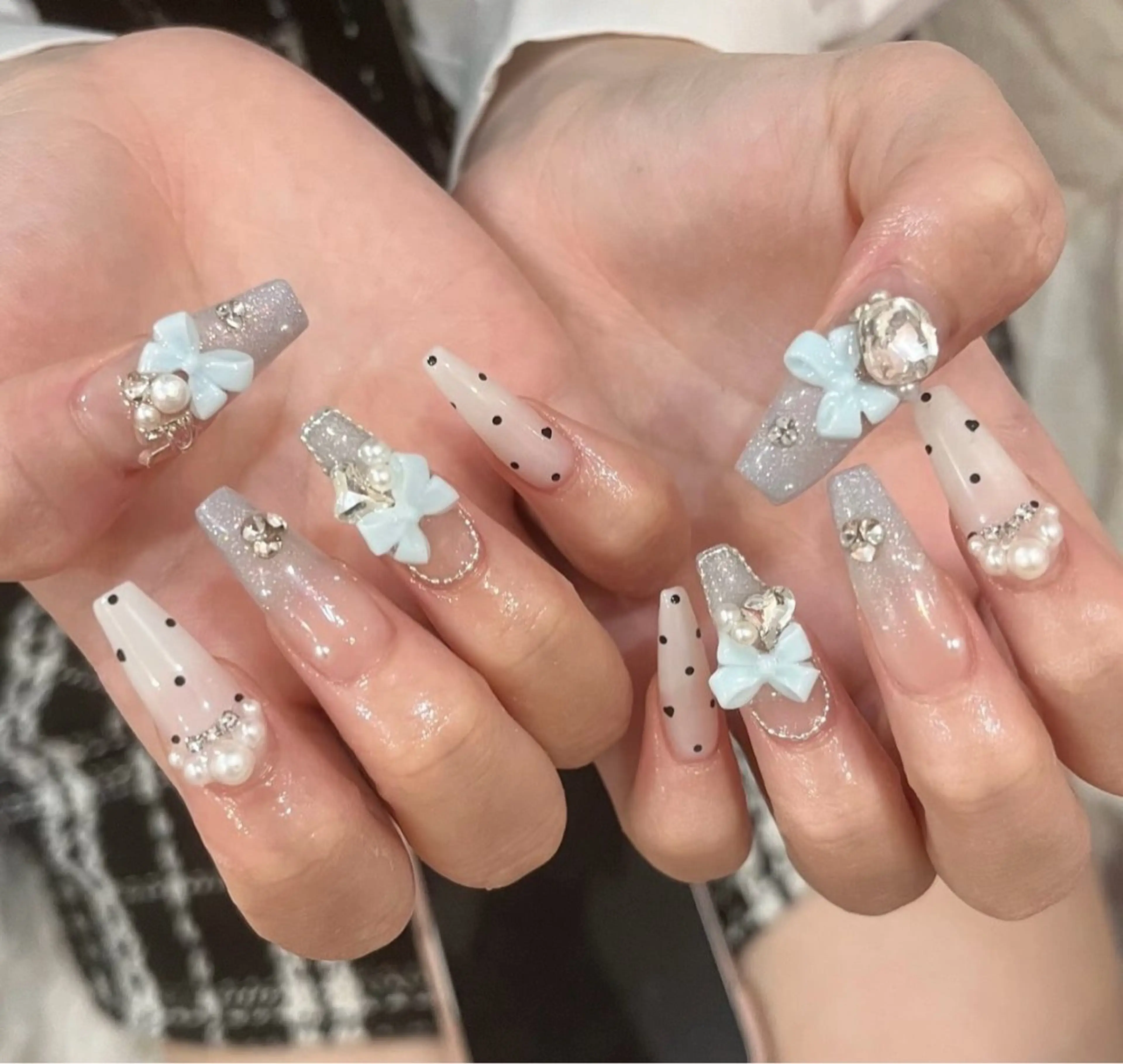 ネイル アートネイル ジェルネイル ネイルチップ Jenn Nail Salonのネイルデザイン