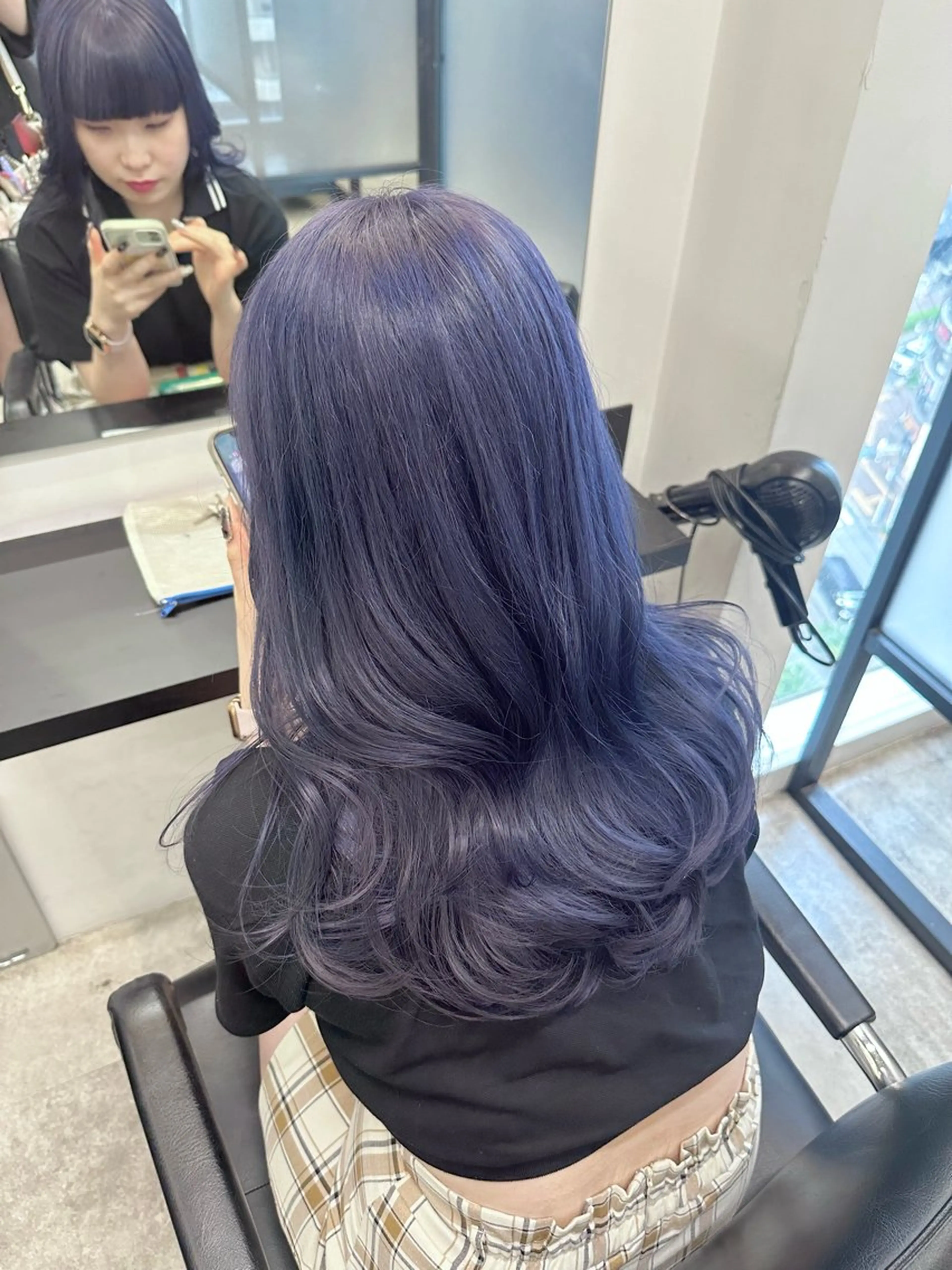 ロング カラー 韓国ヘア🇰🇷🎀 みきのヘアスタイル