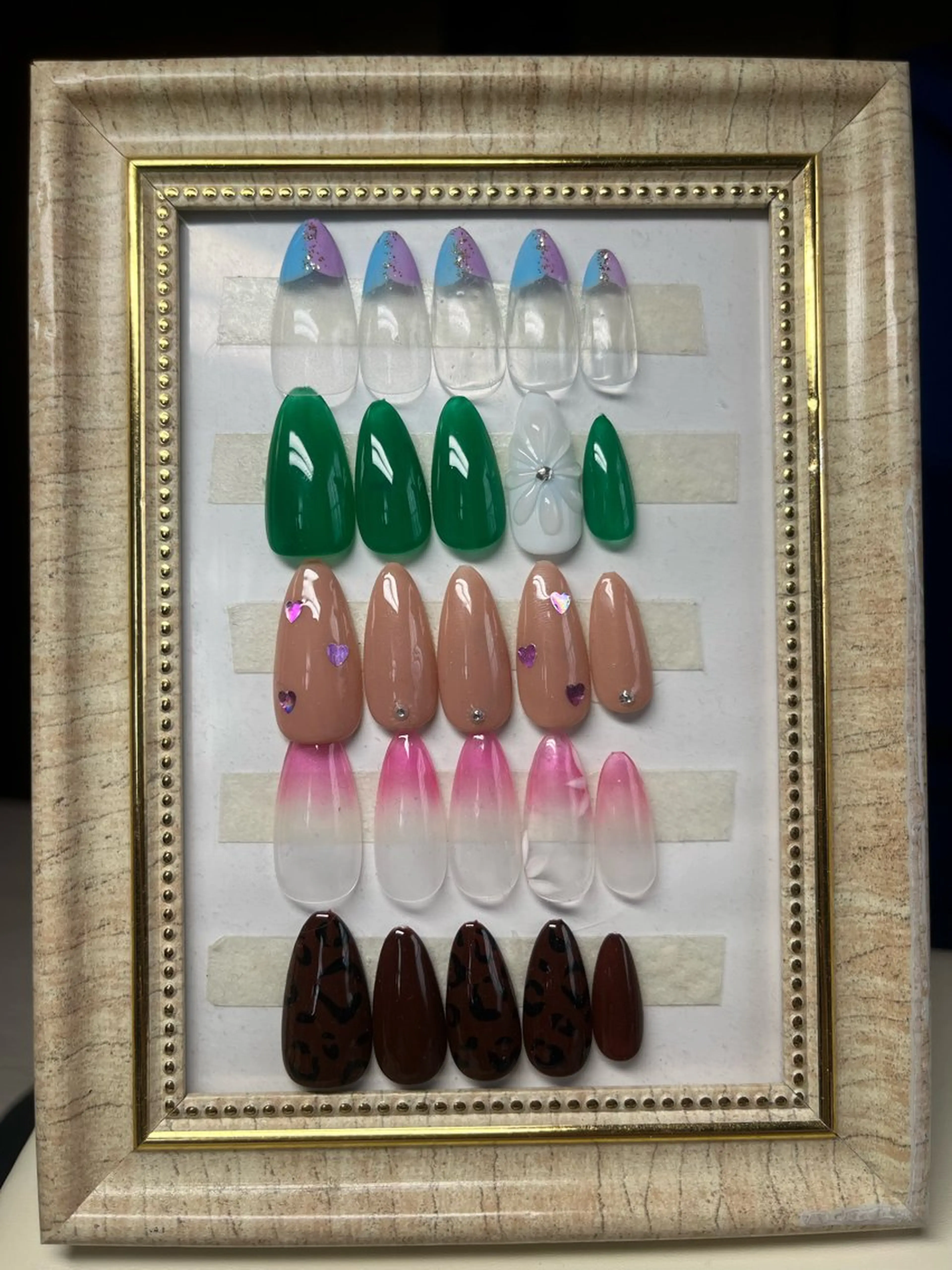 定期デザインAの写真