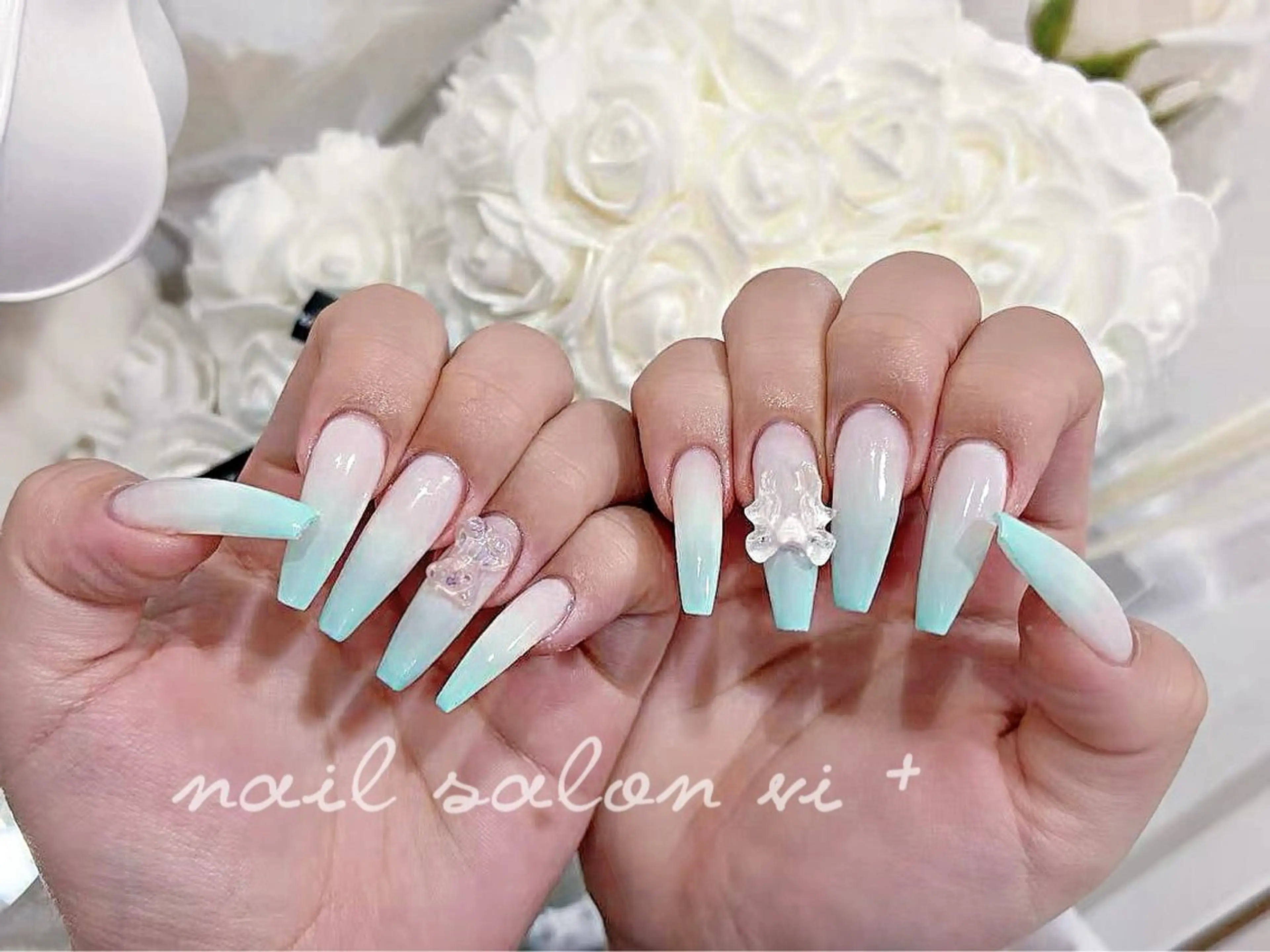 ネイル ハンドネイル ✨Nailsalon Vi+✨のネイルデザイン
