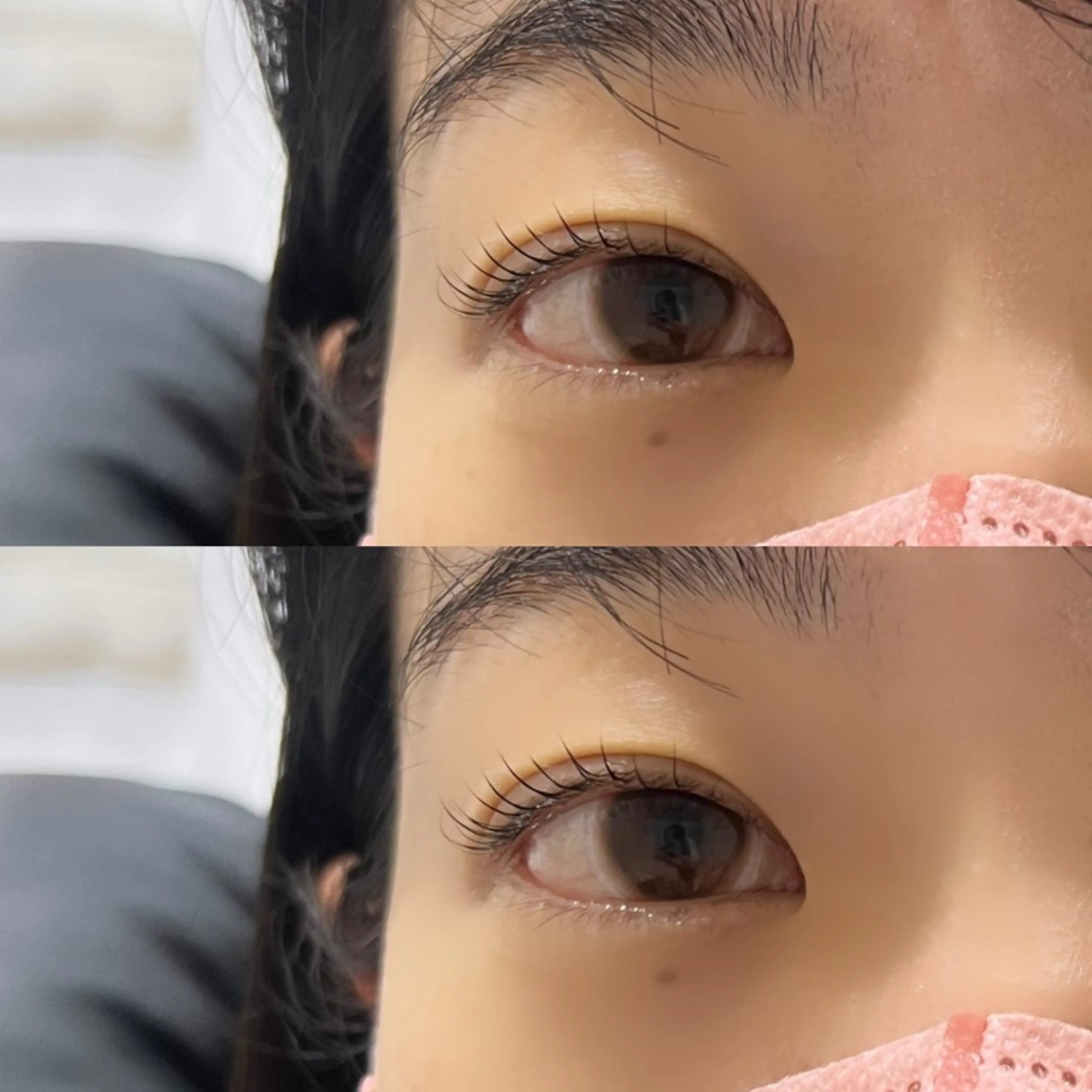 マツエク・マツパ miel心斎橋 重森のマツエク・マツパデザイン