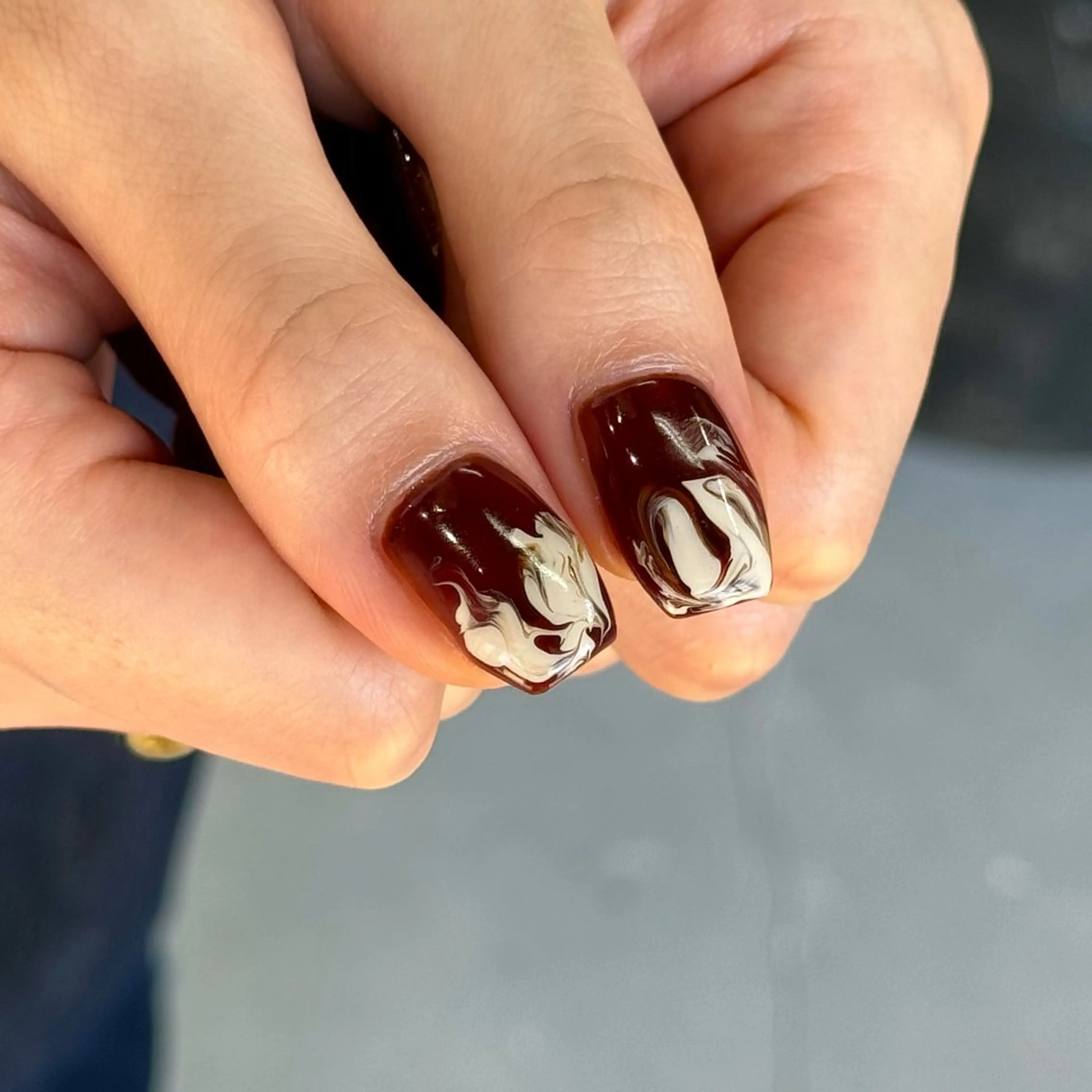 ネイル ニュアンスネイル ハンドネイル HARUKA ネイリスト福岡/薬院のネイルデザイン