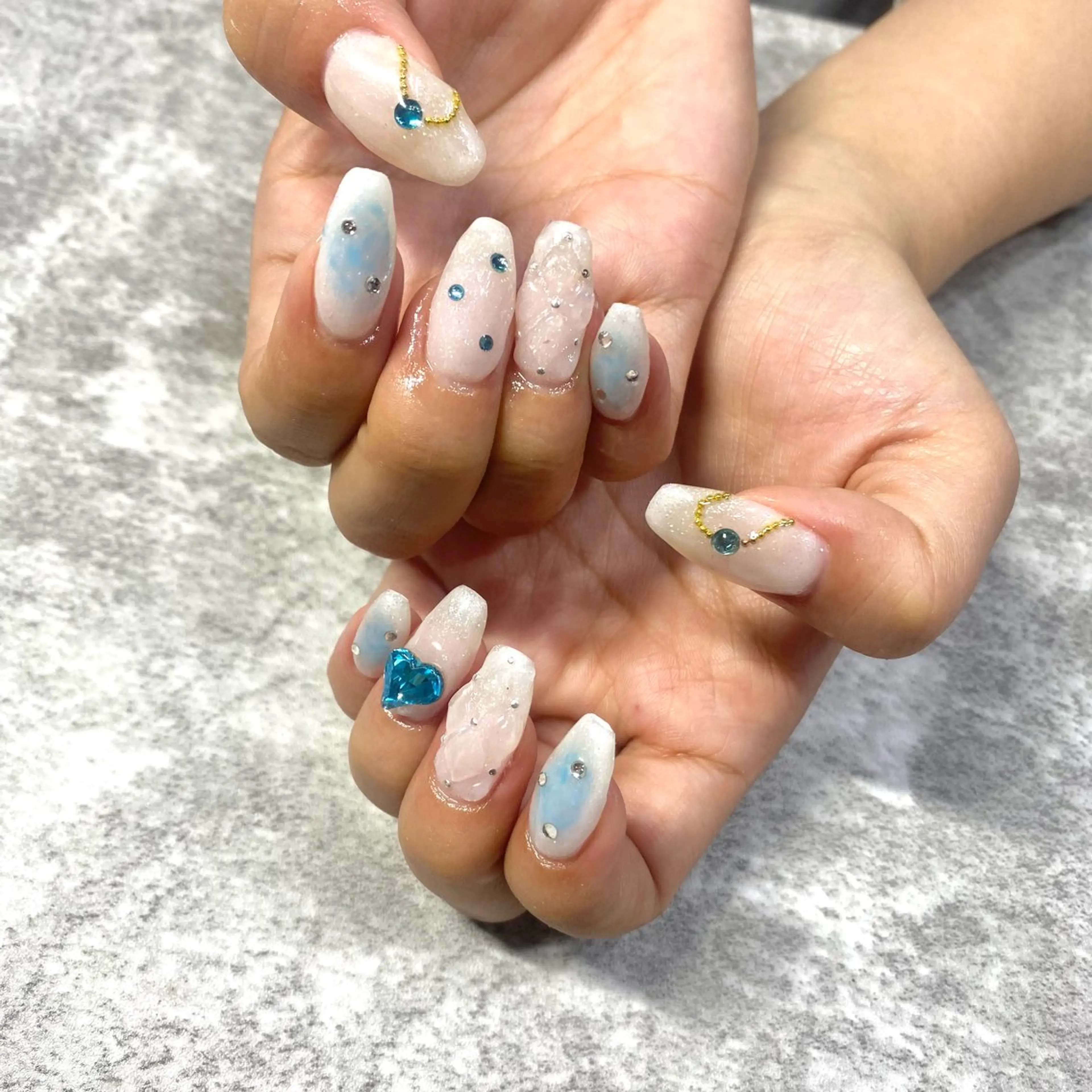 ネイル ハンドネイル ★Rinail... .のネイルデザイン