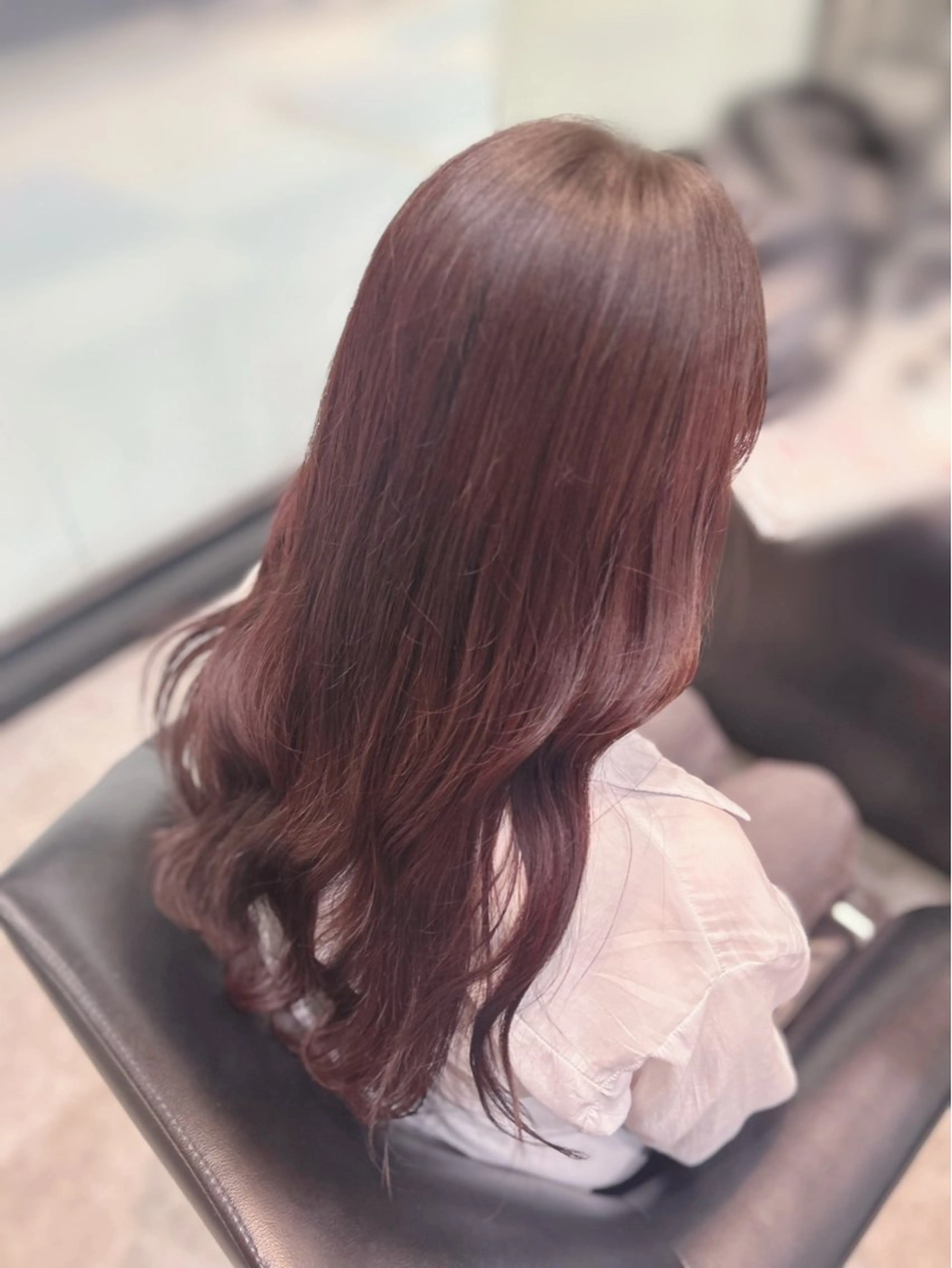 ⸜❤︎⸝‍髪質改善カラー+4stepトリートメント︎︎︎の写真