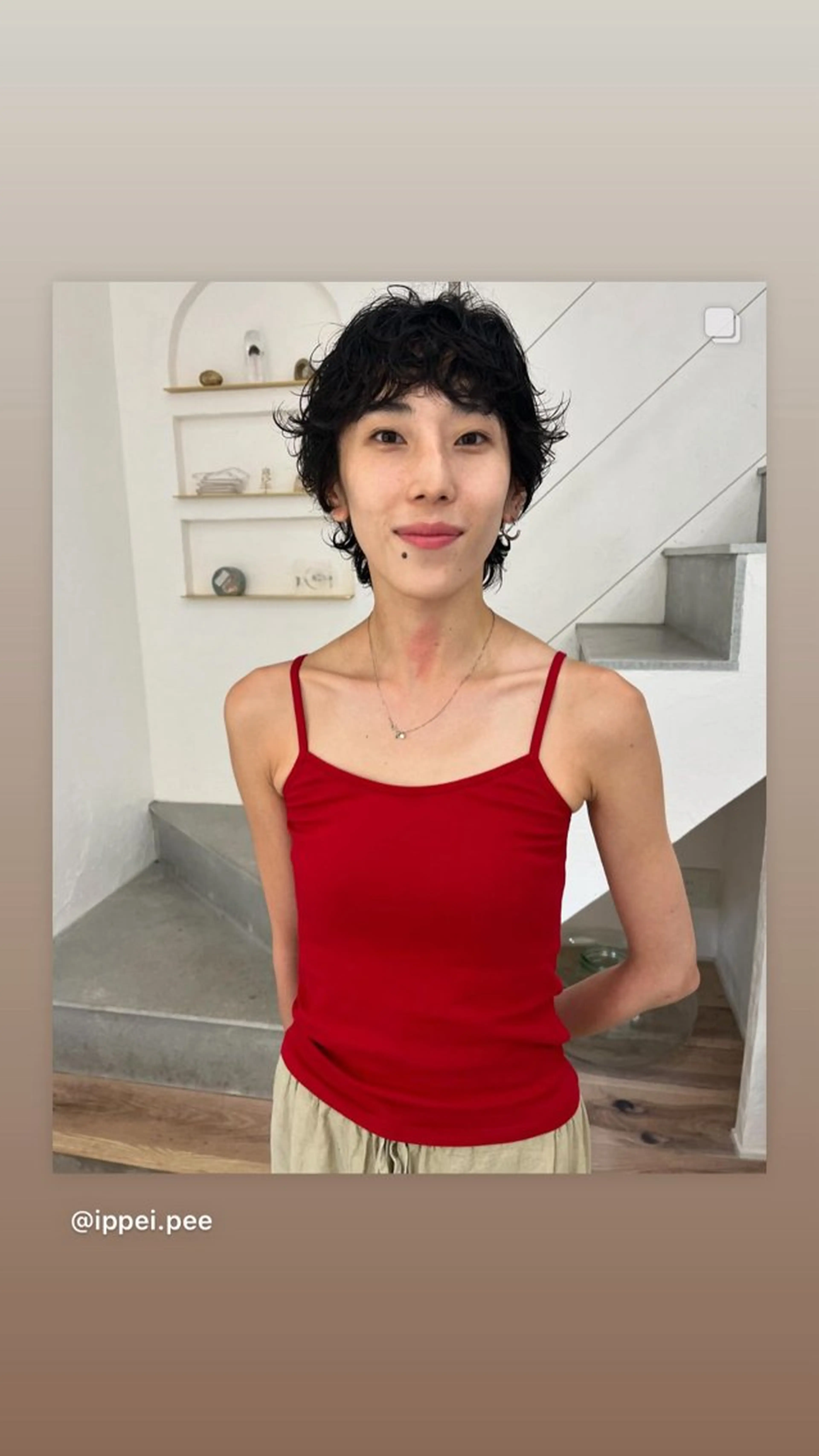 【平日新規】カット+ケアパーマ+トリートメントの写真