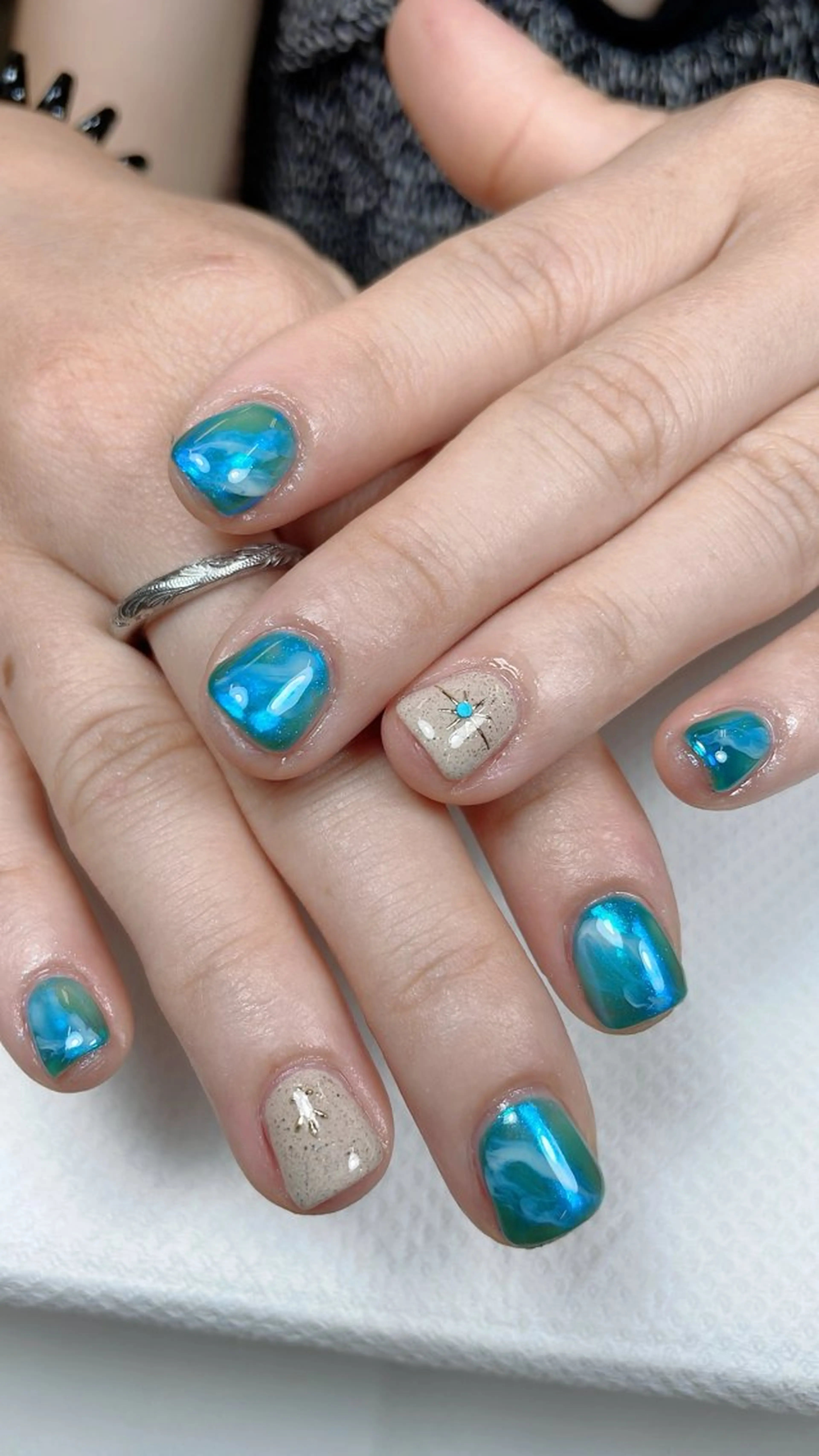 ネイル Munail サロン所属・むねいる nail salonのネイルデザイン