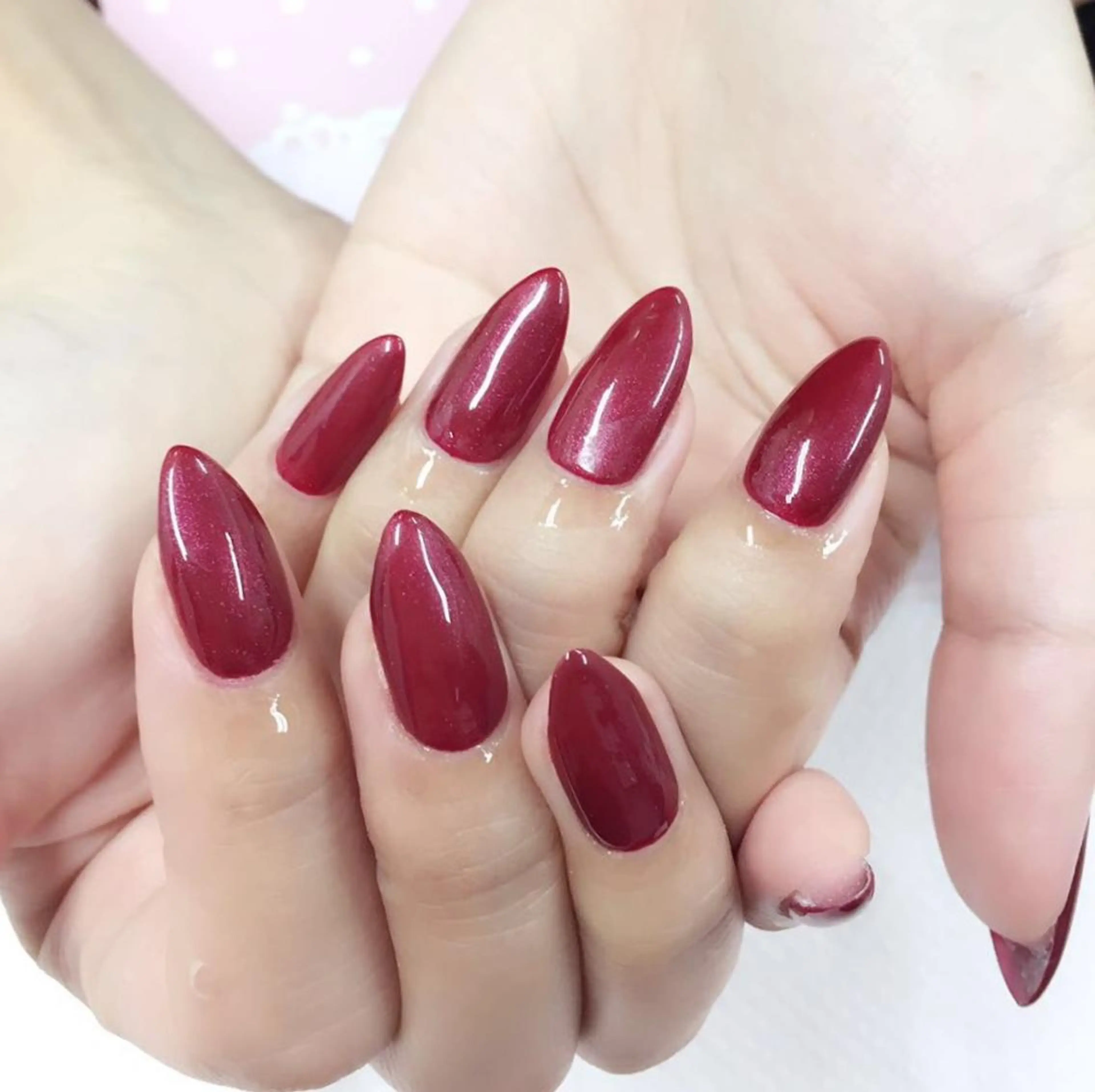 ミディアム ネイル nail jaol池袋店所属・ネイルJaol 池袋のネイルデザイン