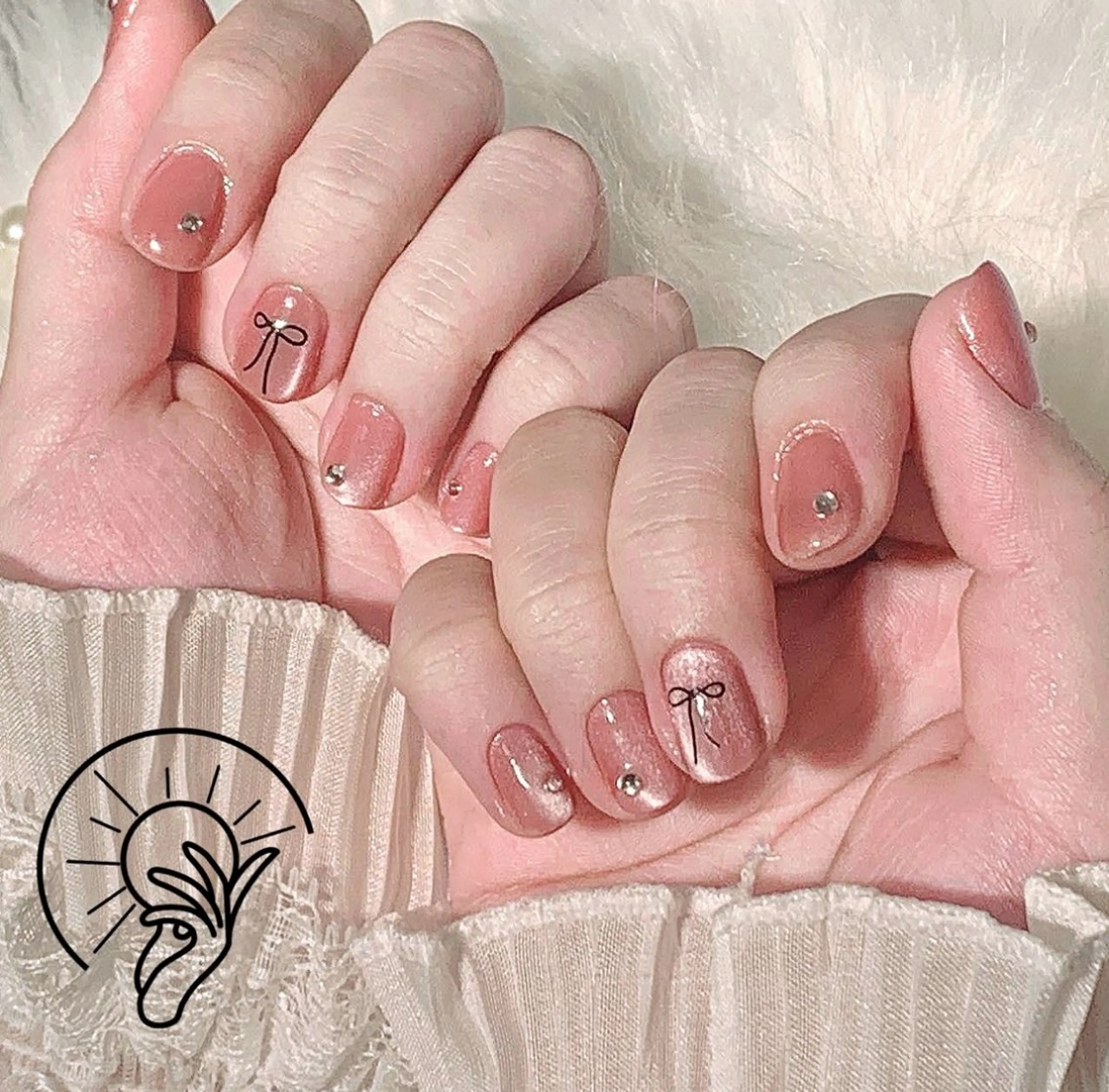 【定額★】60分🎀定額*ワンホンシンプル定額デザイン¥8980→ ¥6980の写真