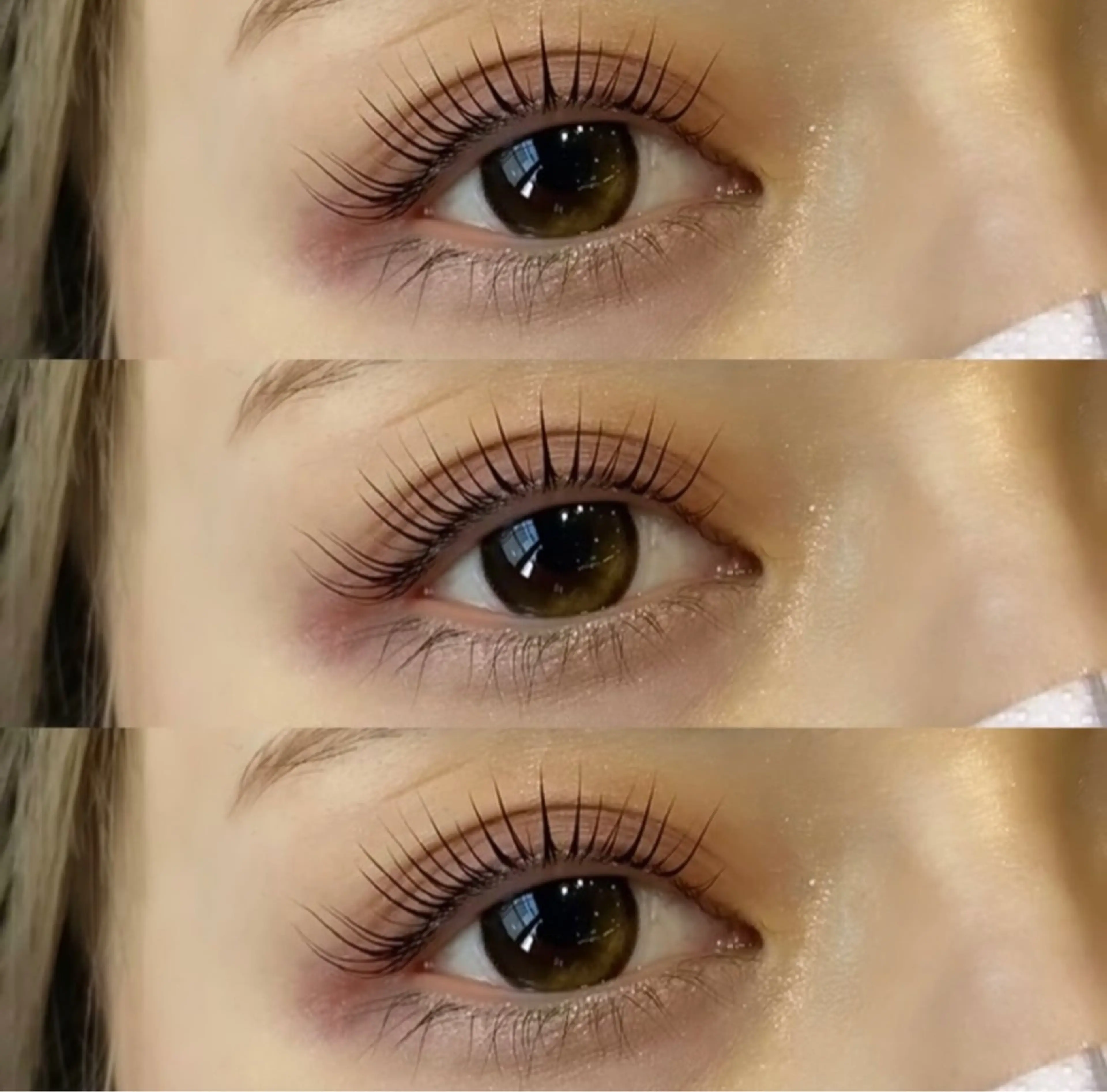 マツエク・マツパ ガレリアビューティー岡崎所属・UNLY yuzuのマツエク・マツパデザイン