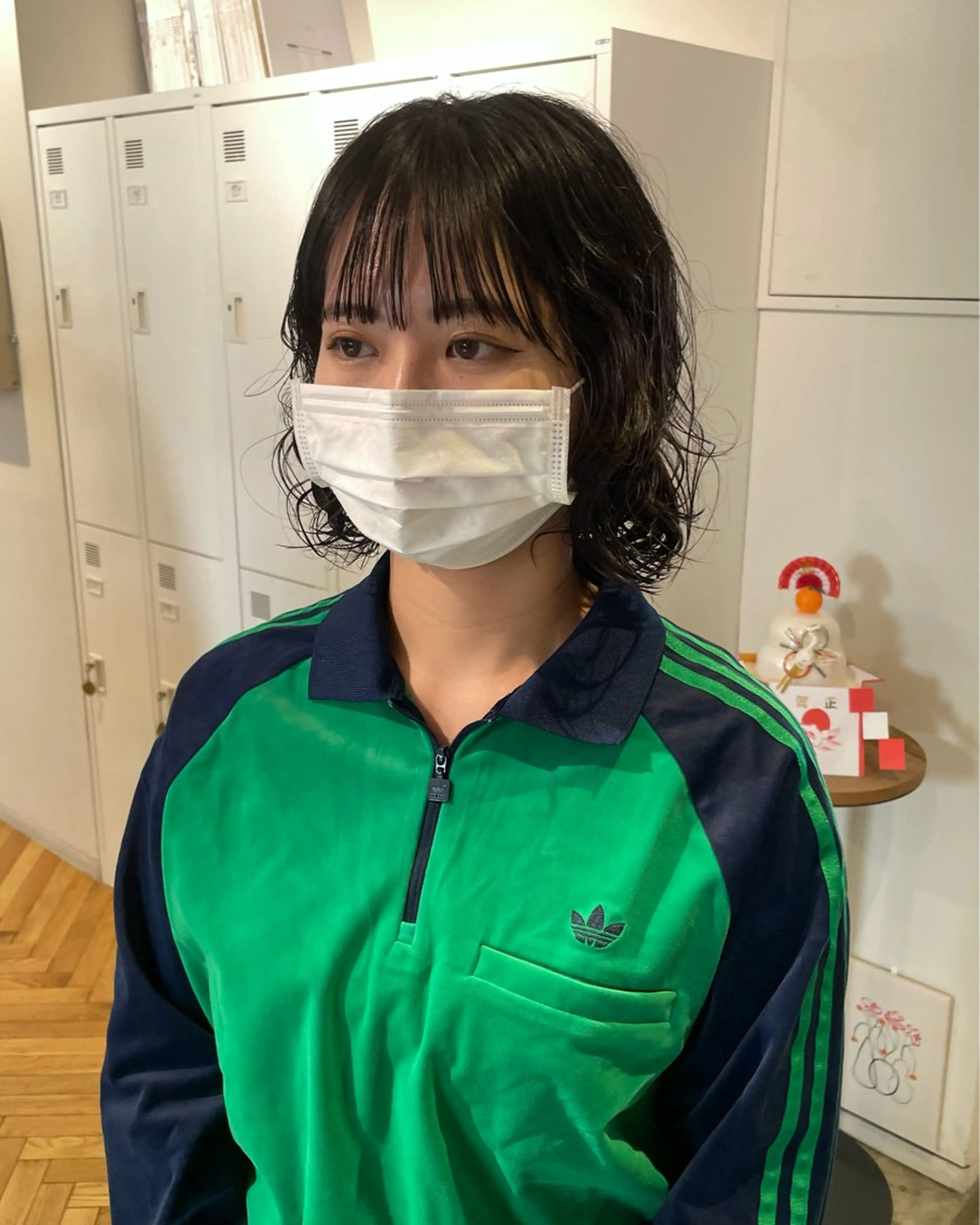 パーマ sachi / tsunaguのヘアスタイル