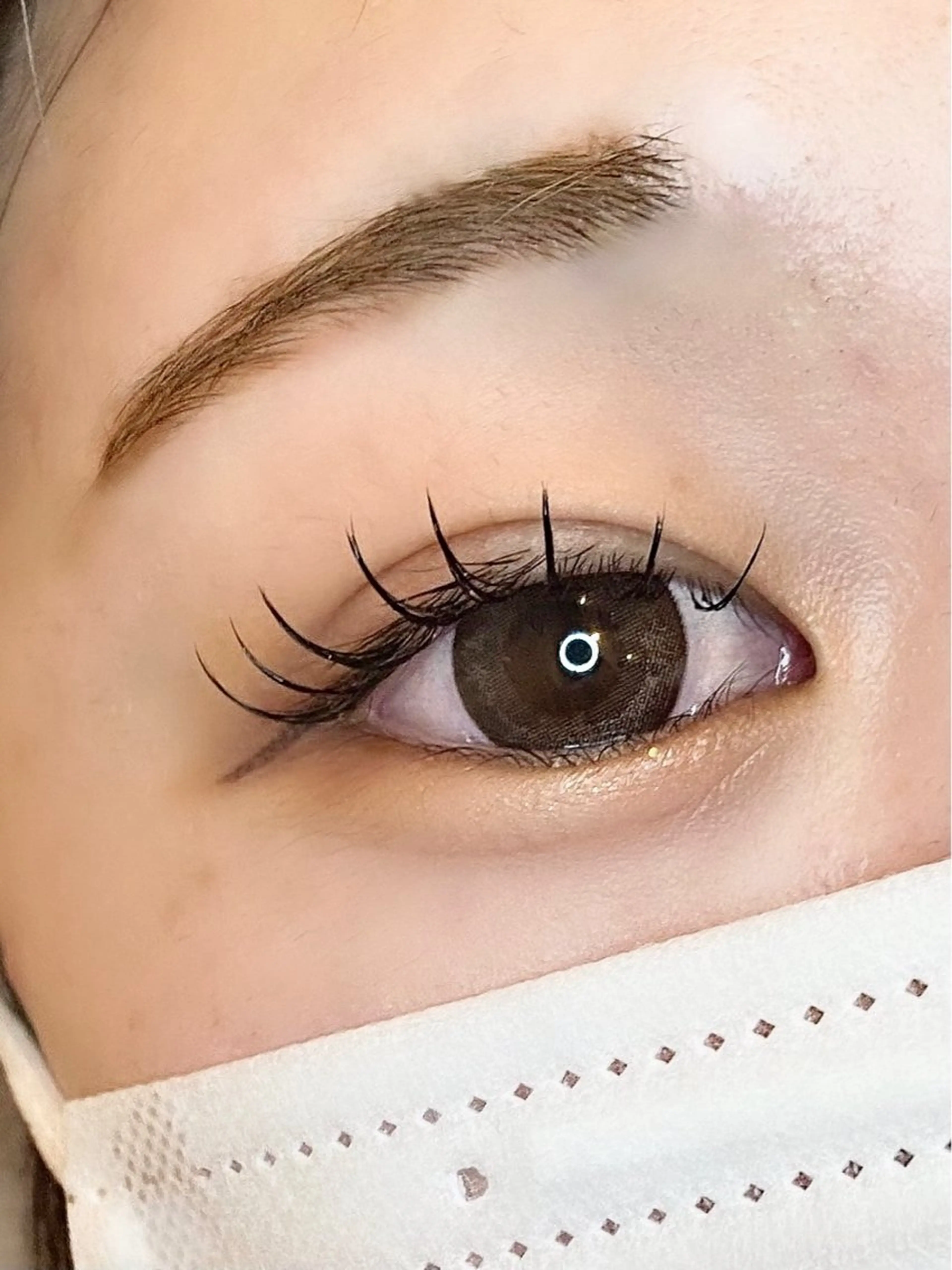 マツエク・マツパ 韓国束感まつ毛 💫 本町 淀屋橋/留美のマツエク・マツパデザイン