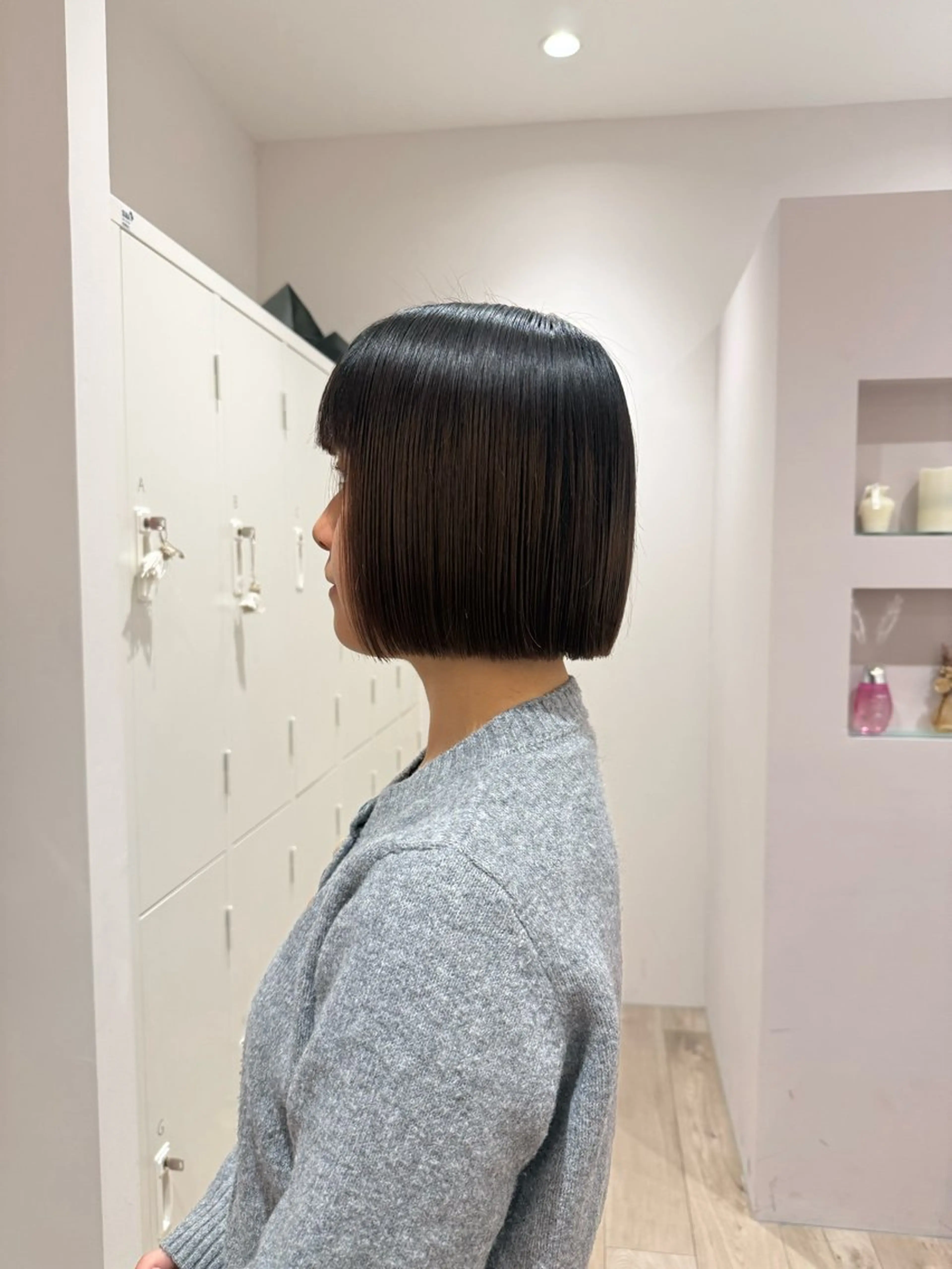 ショート カット トリートメント RosierBlue 工藤のヘアスタイル