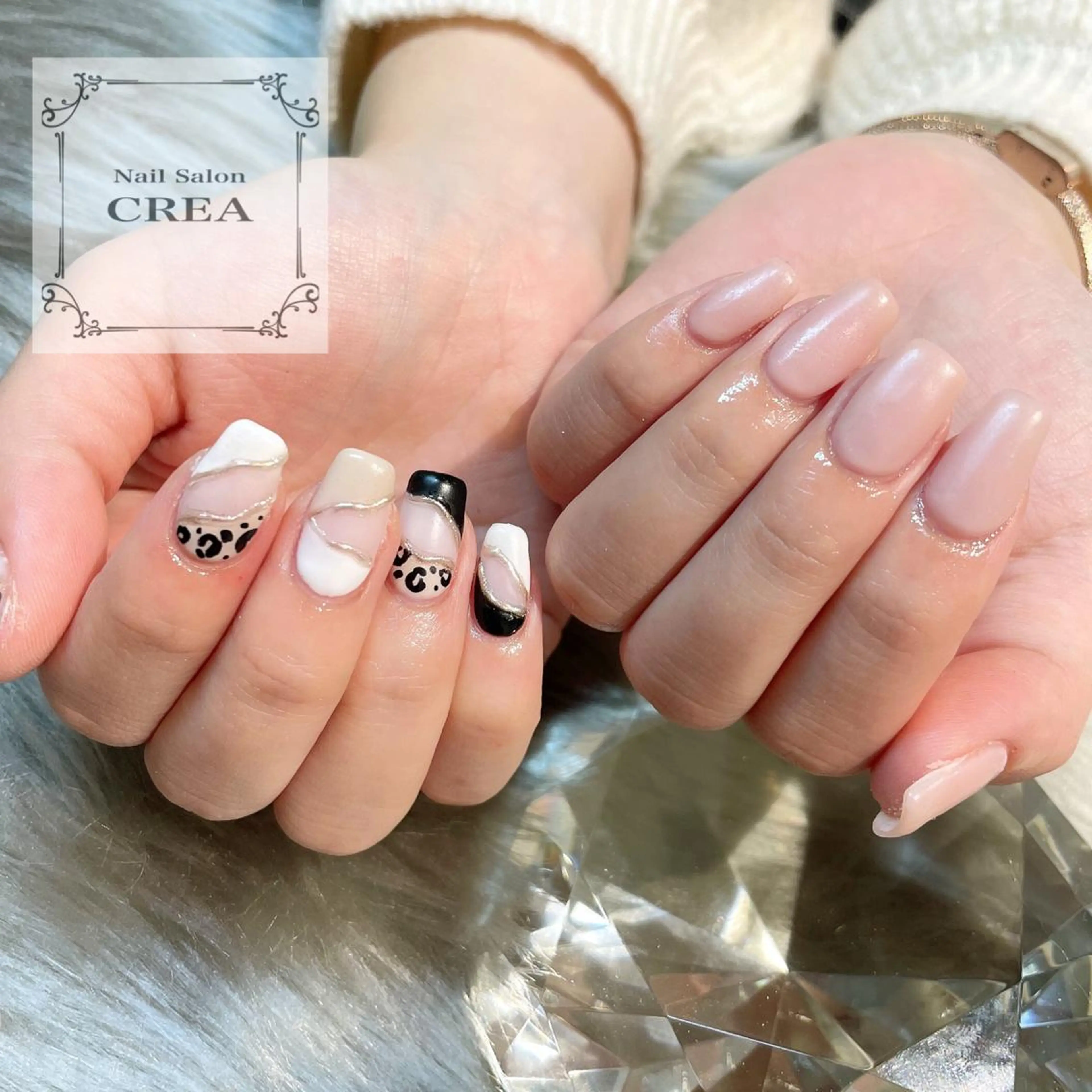 ネイル ハンドネイル NailSalon CREAのネイルデザイン