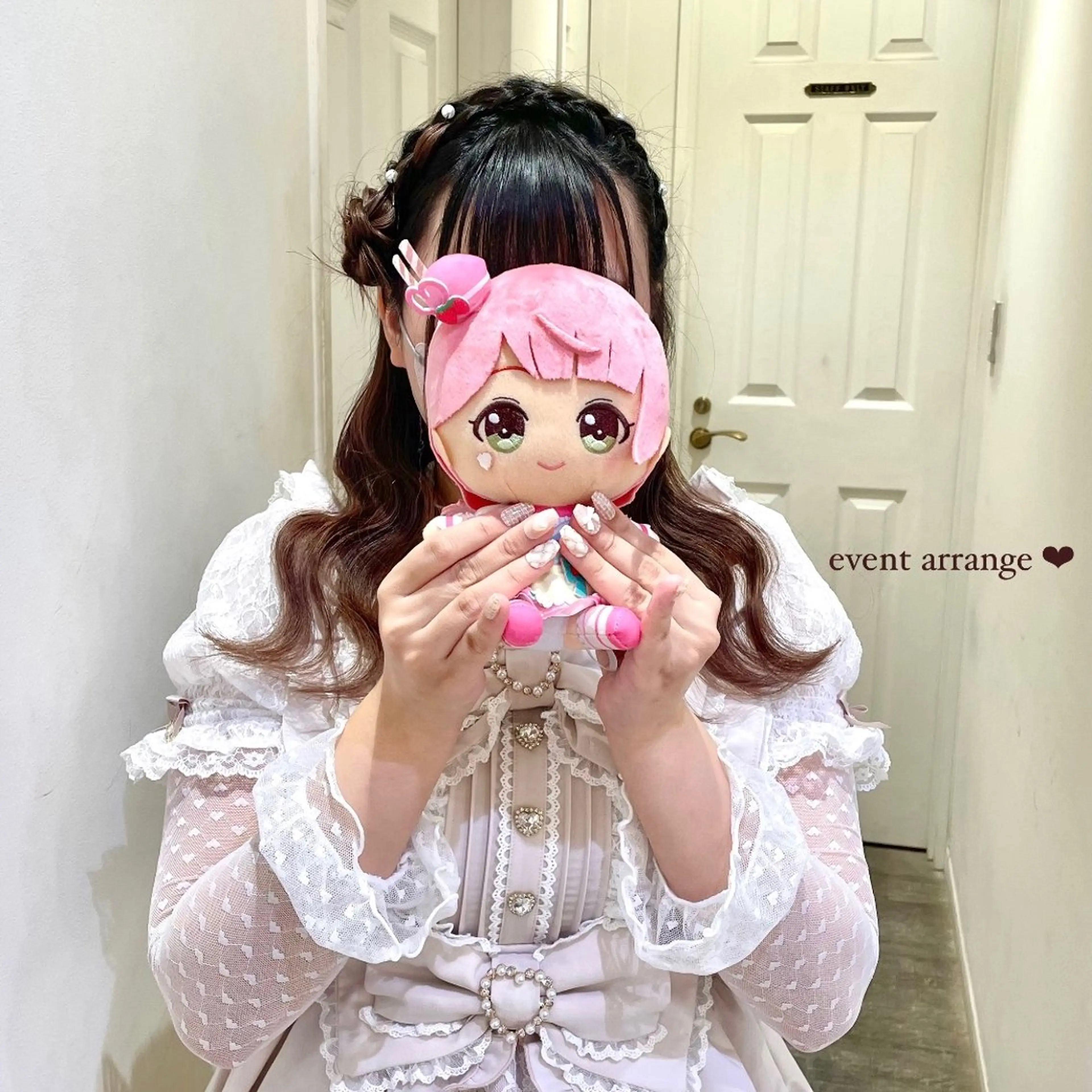 ヘアアレンジ ハイトーンカラー/ 長さだし🐇きょうかのヘアスタイル