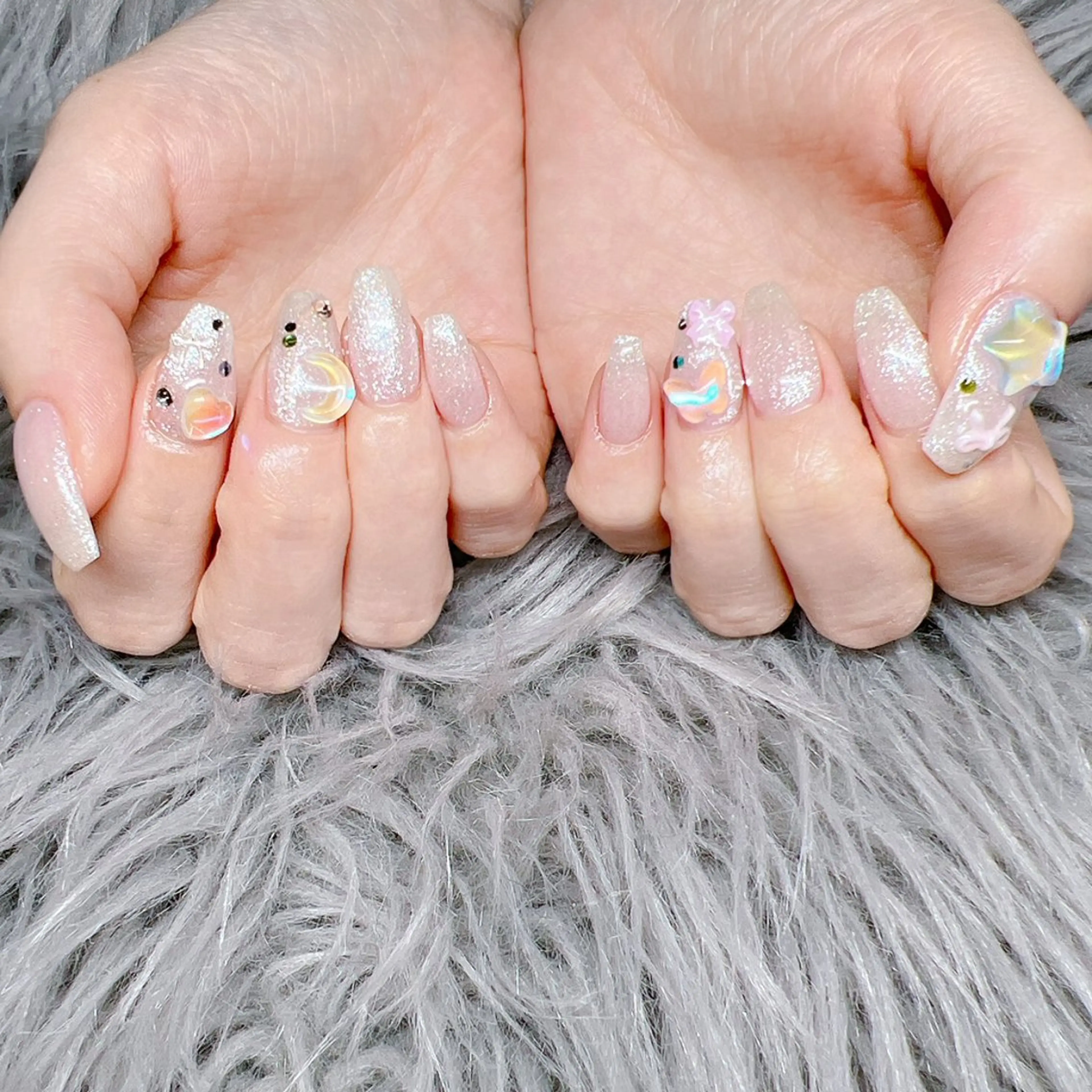 ネイル 個室ネイルサロンDolly  Girl〜ドーリーガール〜所属・DollyGirl KYOKOのネイルデザイン