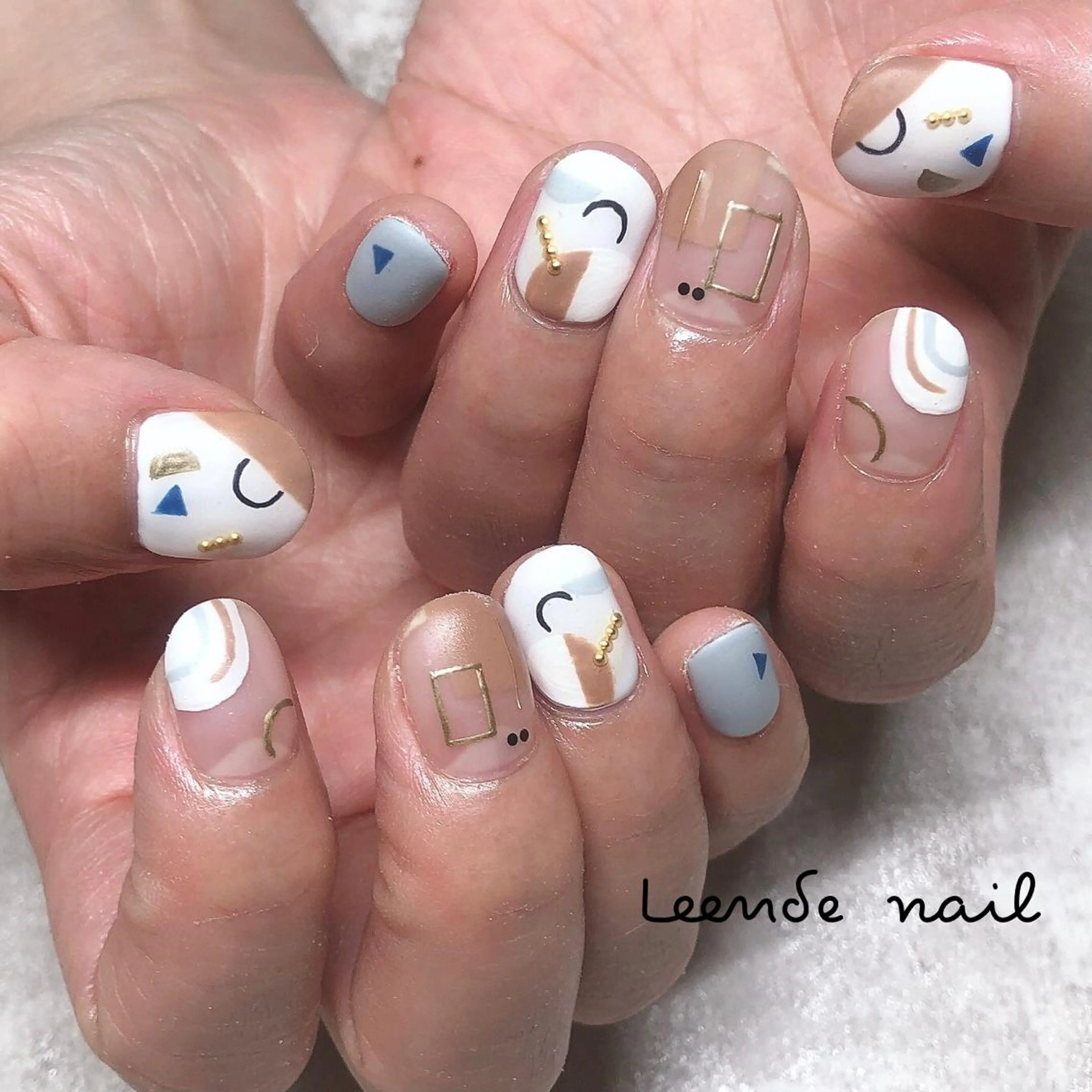 ネイル Leendenail 【リエンダネイル】のネイルデザイン