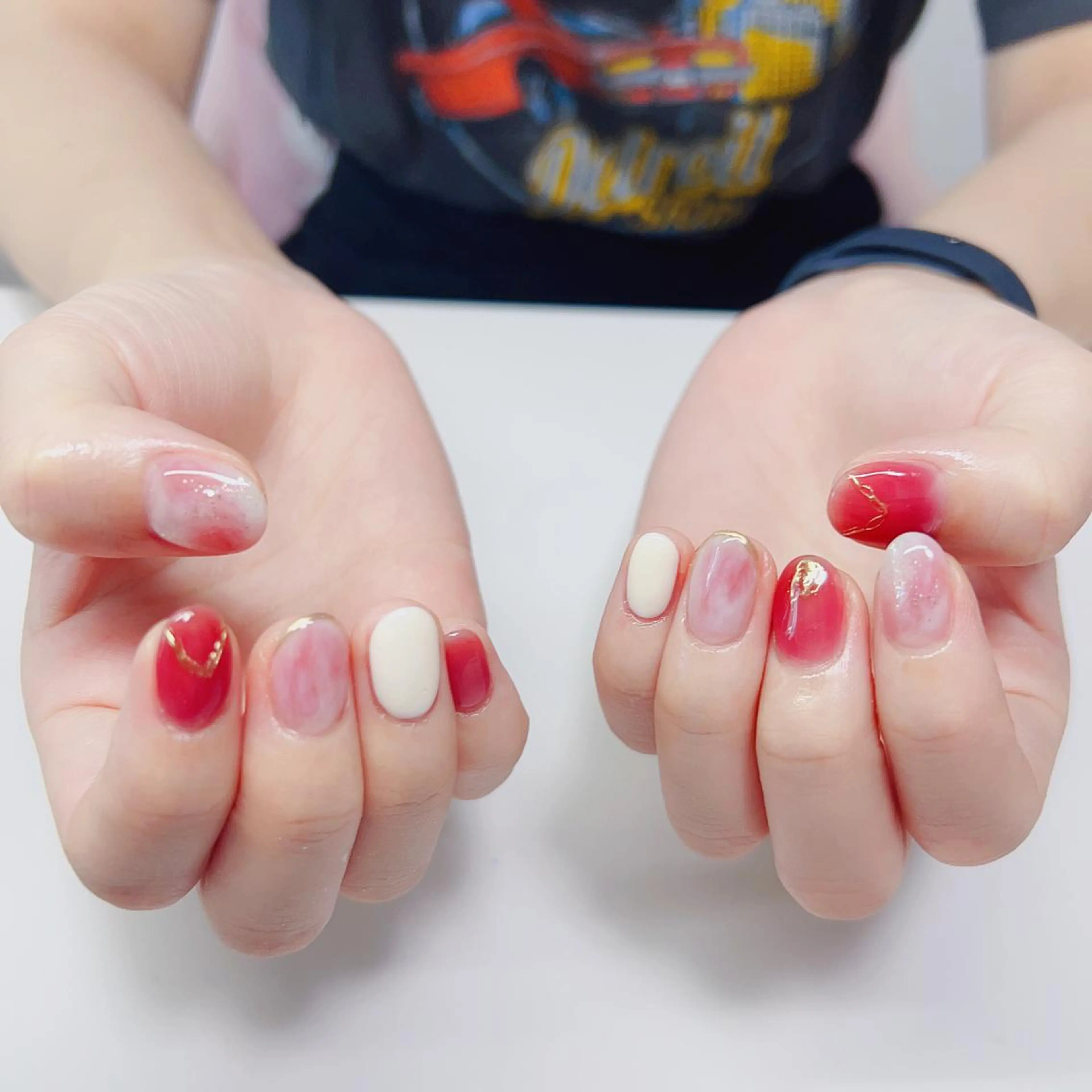 ネイル ハンドネイル YUYI.nail salonのネイルデザイン