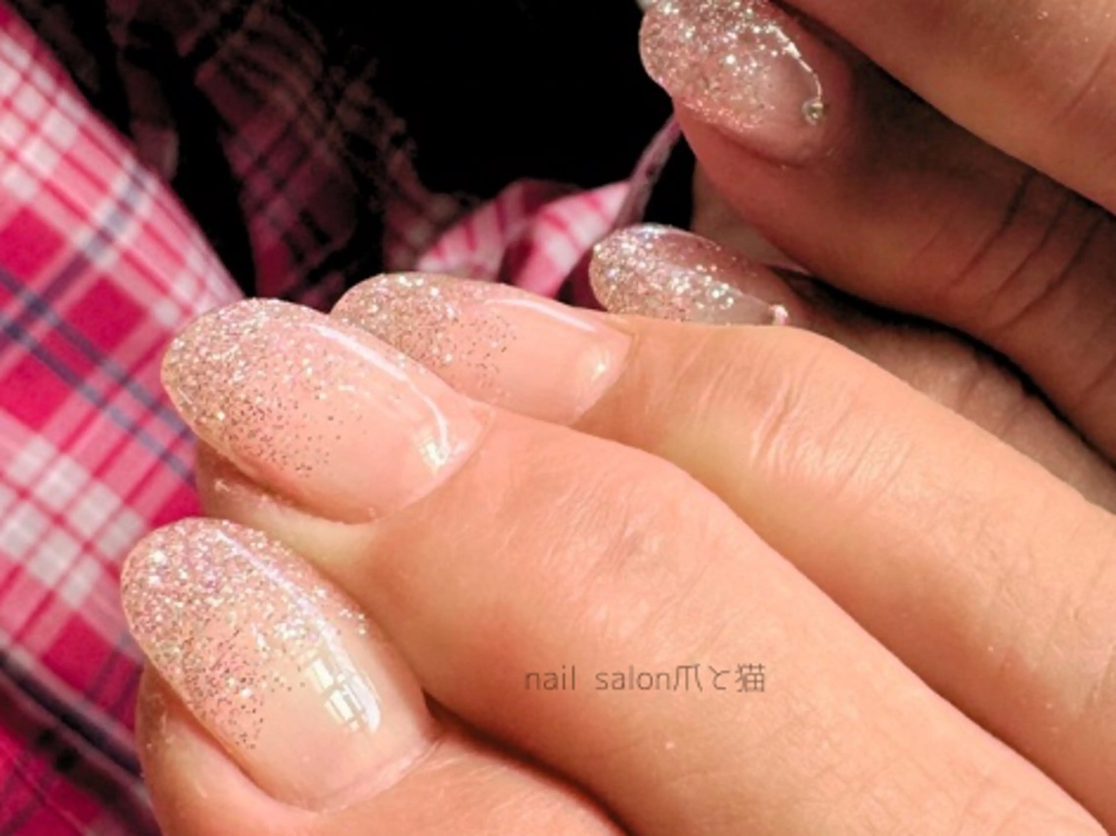 【オフあり】ハンドラメグラデーション💅の写真