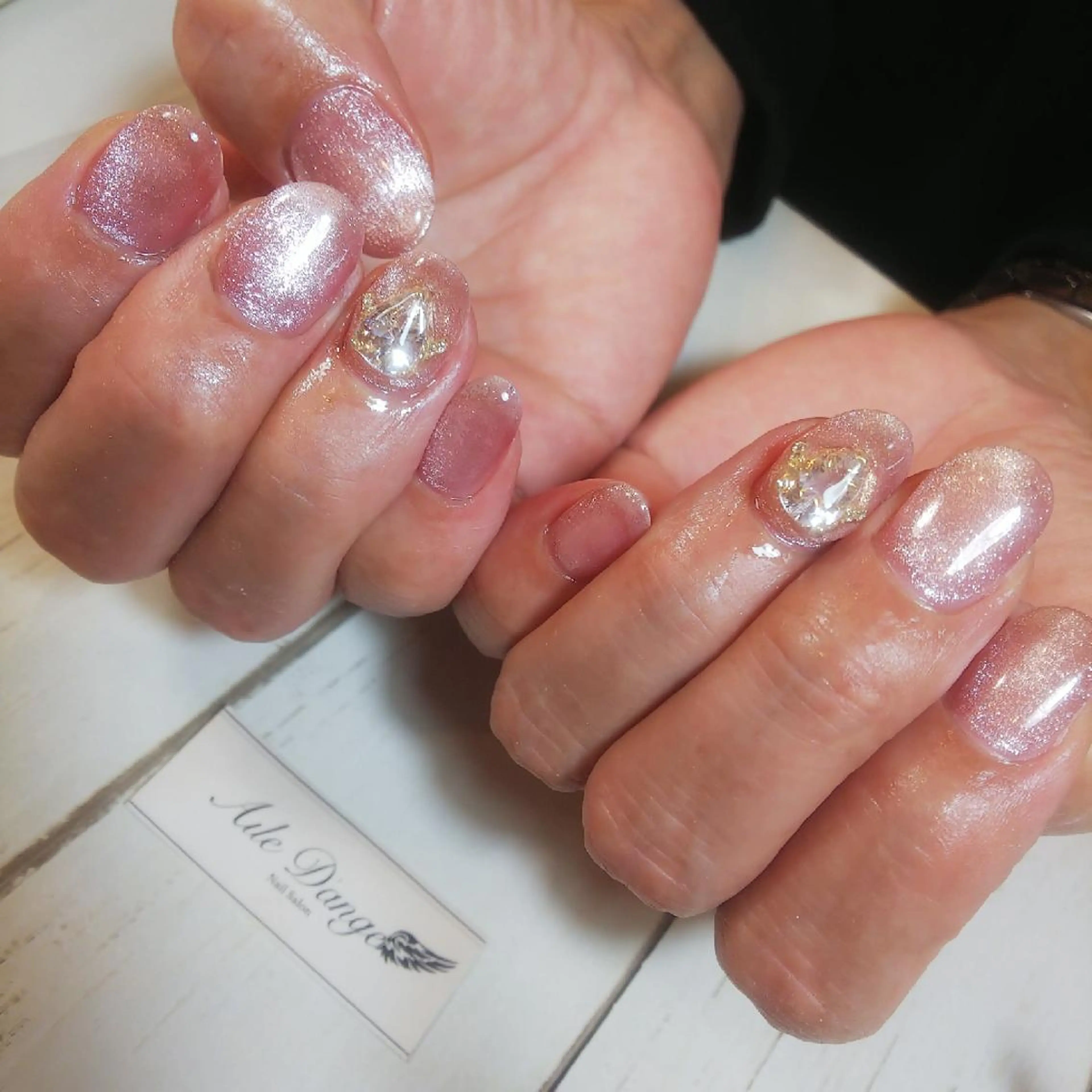 ネイル AileD'ange所属・M, masakiのネイルデザイン