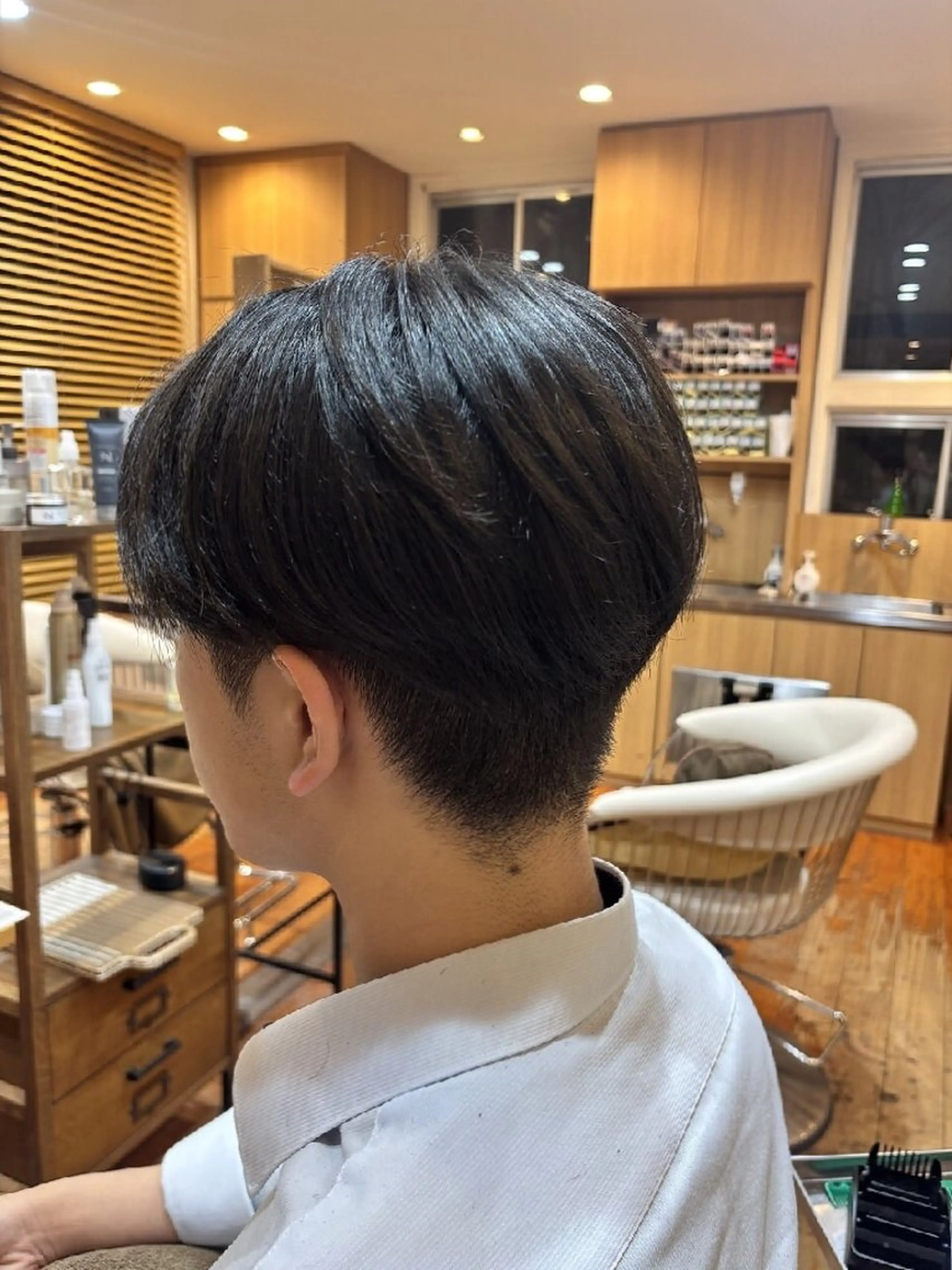 メンズ カルマパーマ メンズパーマ ￥0円モデル募集中❗ 小村田 亮子のヘアスタイル