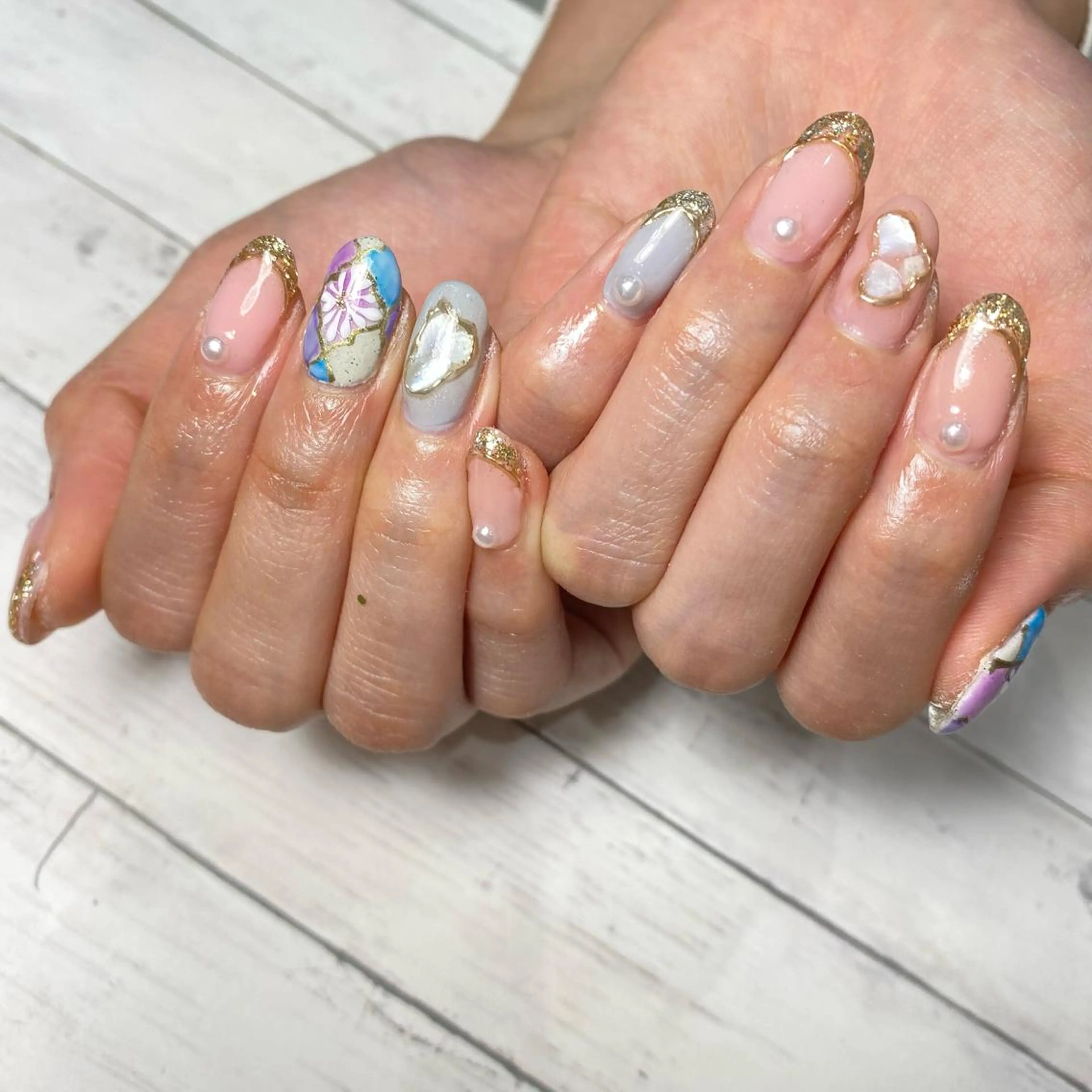 ネイル ハンドネイル Nail Salon & MORE.のネイルデザイン