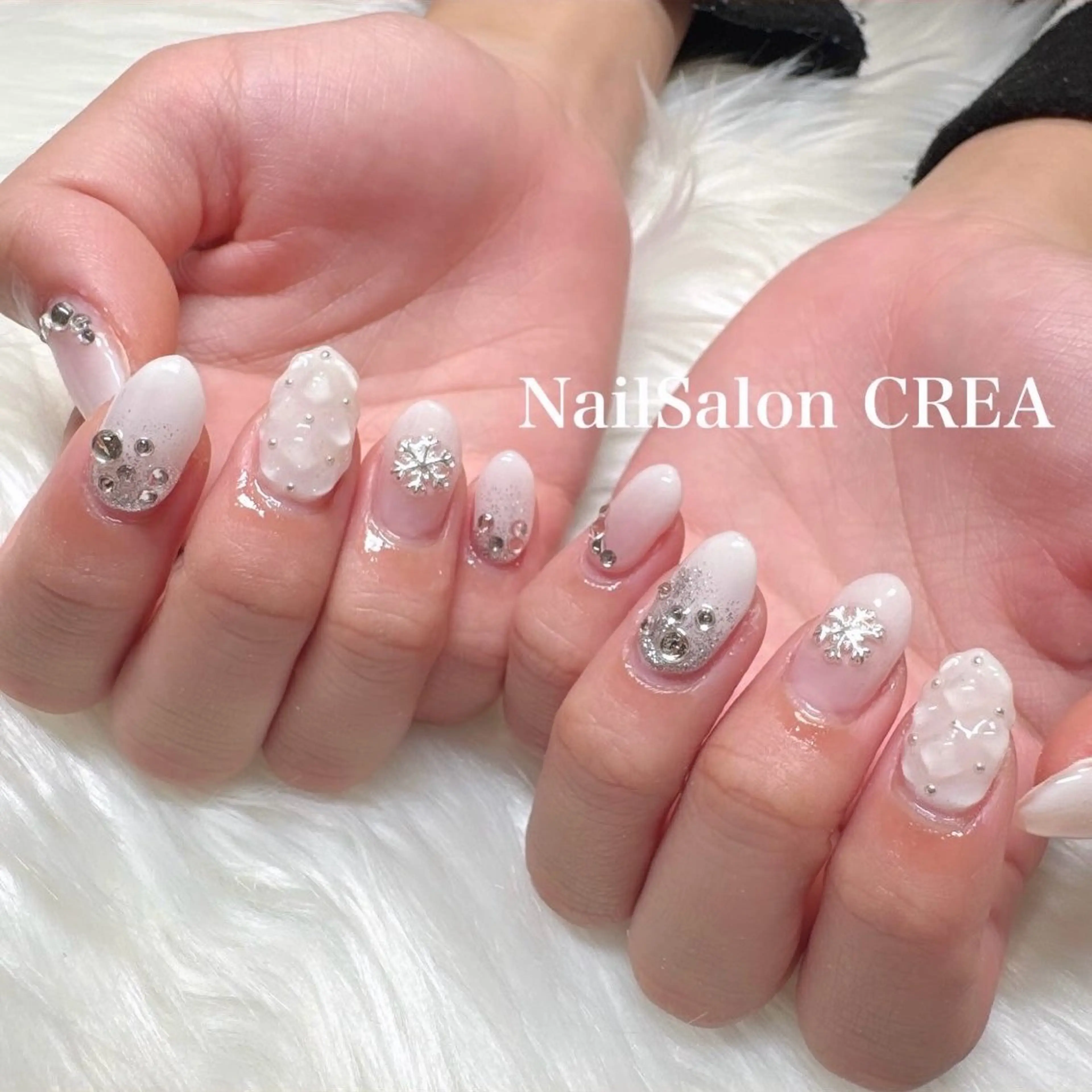 ネイル ハンドネイル NailSalon CREAのネイルデザイン