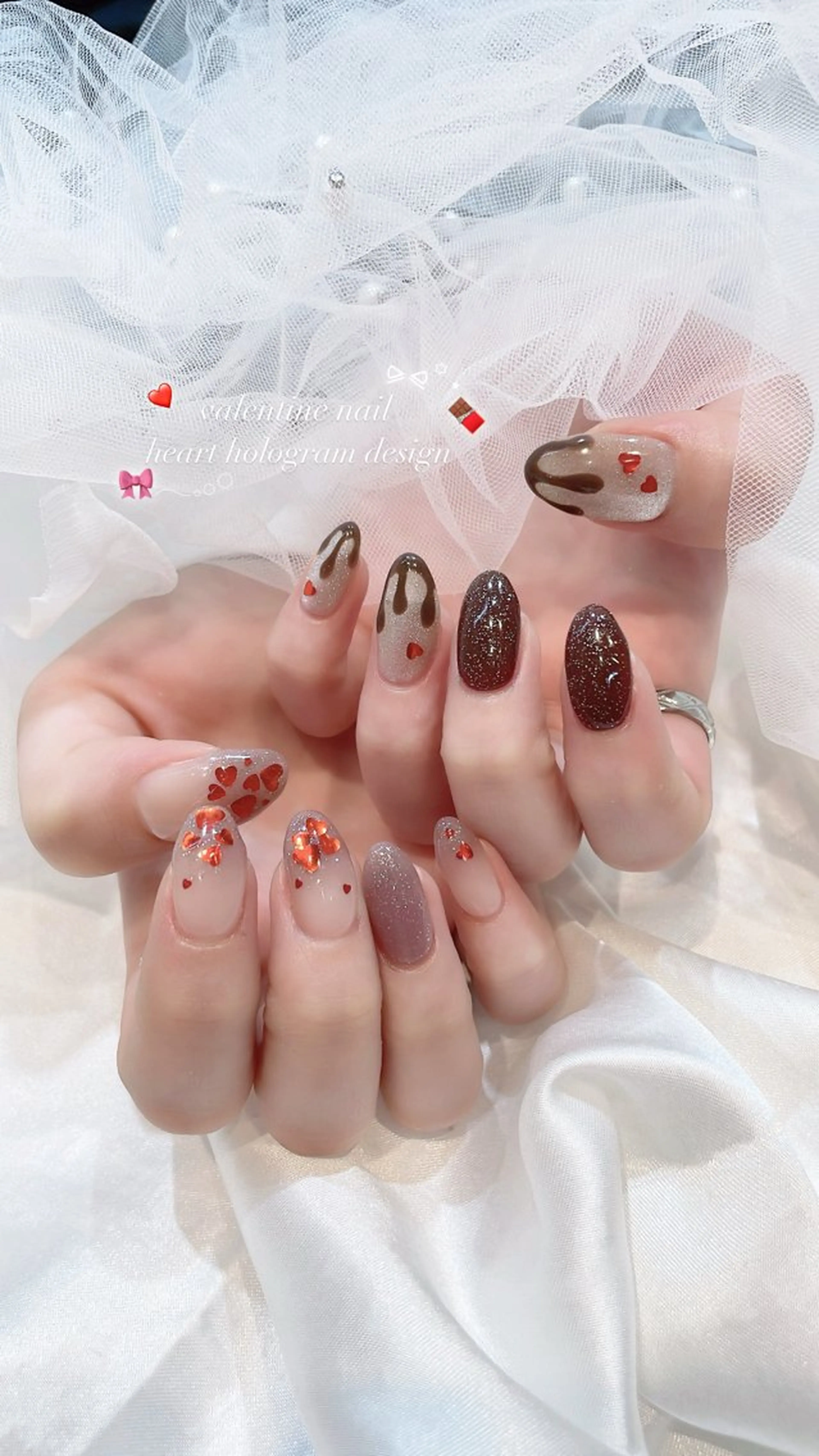 ネイル ハンドネイル classic 新横浜所属・山田 暉のネイルデザイン