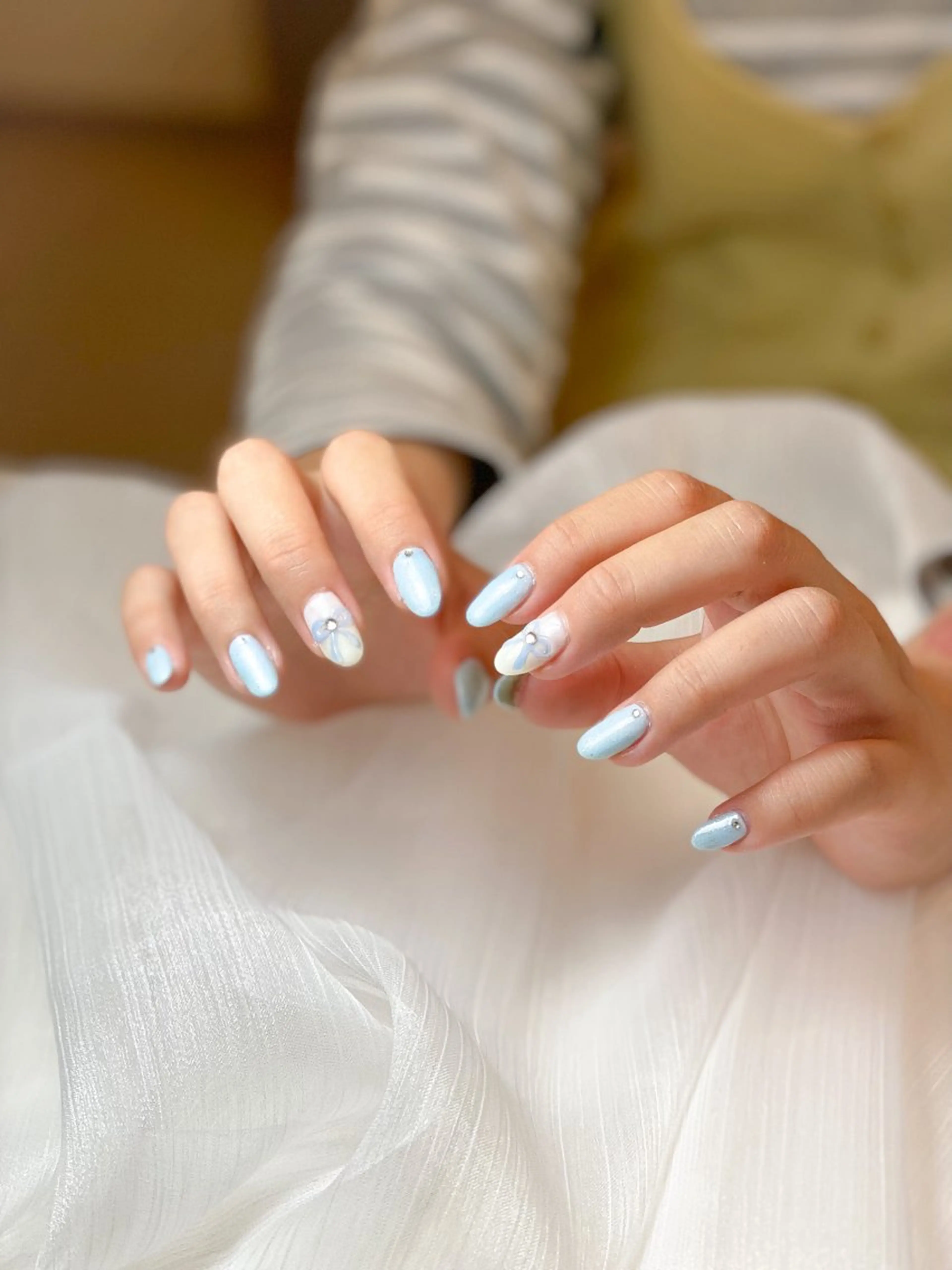 ネイル ネイル空間所属・muguet🎀 nailのネイルデザイン