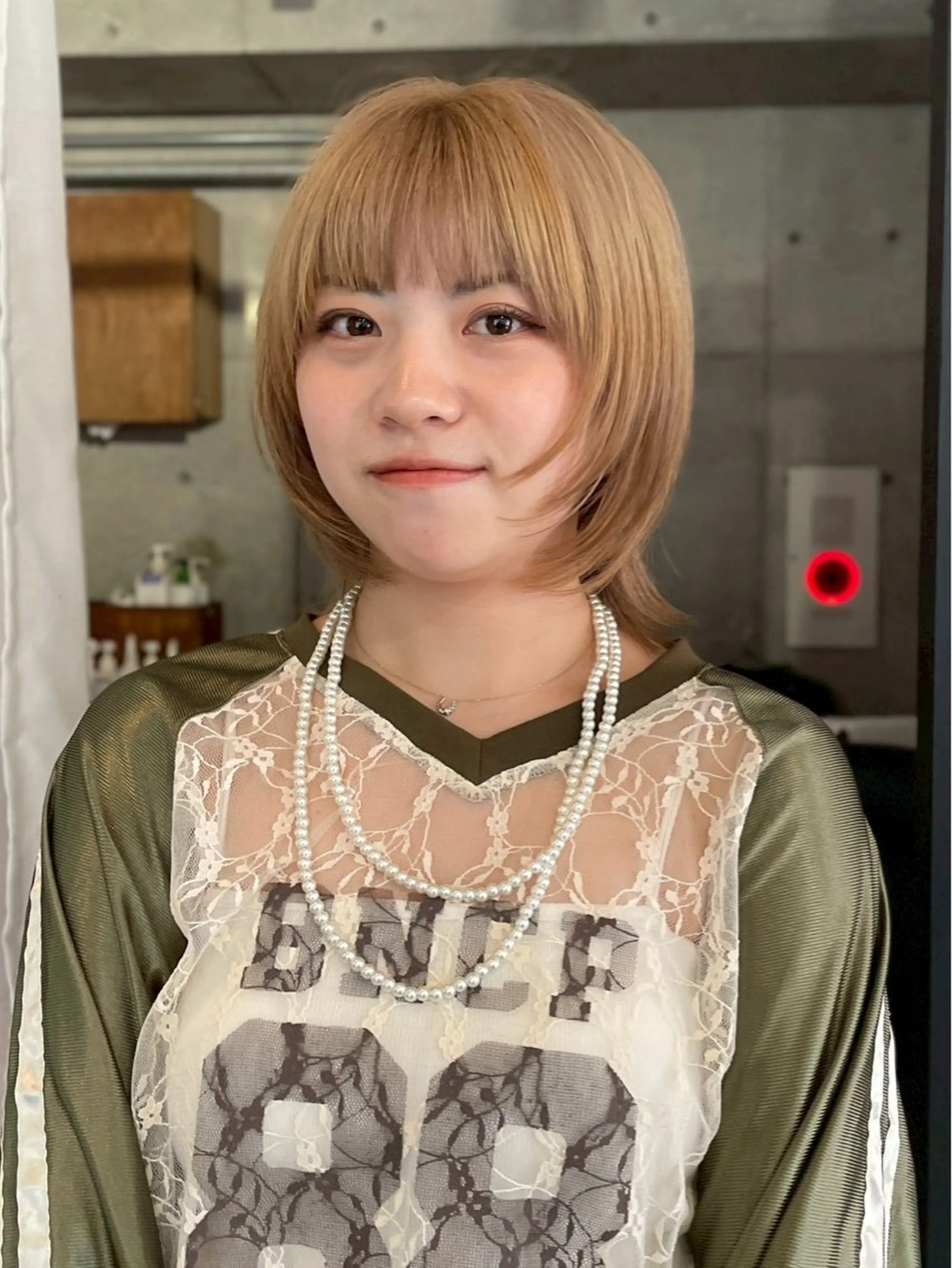 ショート 🍀FERIAあべの あらいことみ🍀のヘアスタイル