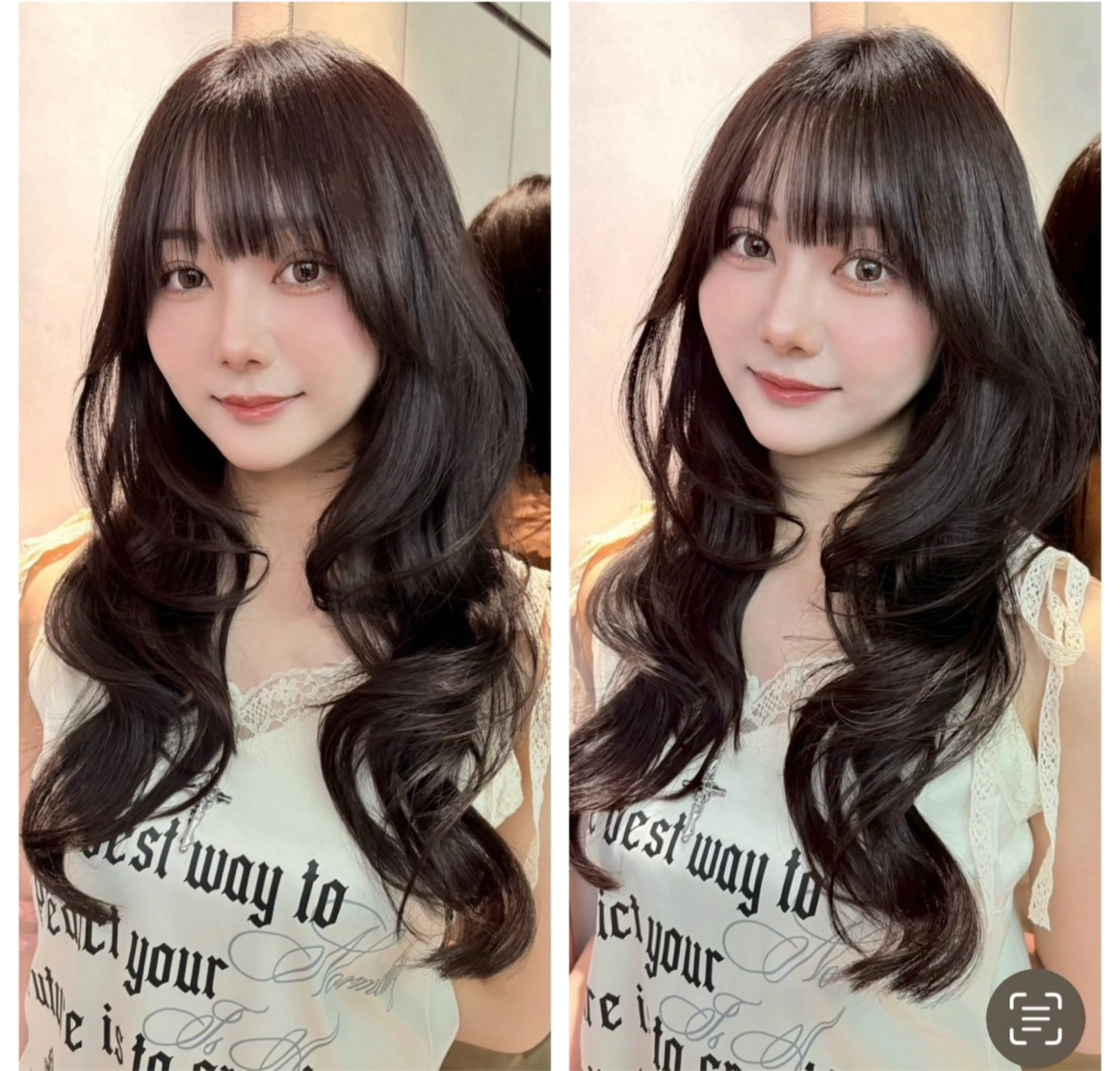 ロング 藤村 将士のヘアスタイル