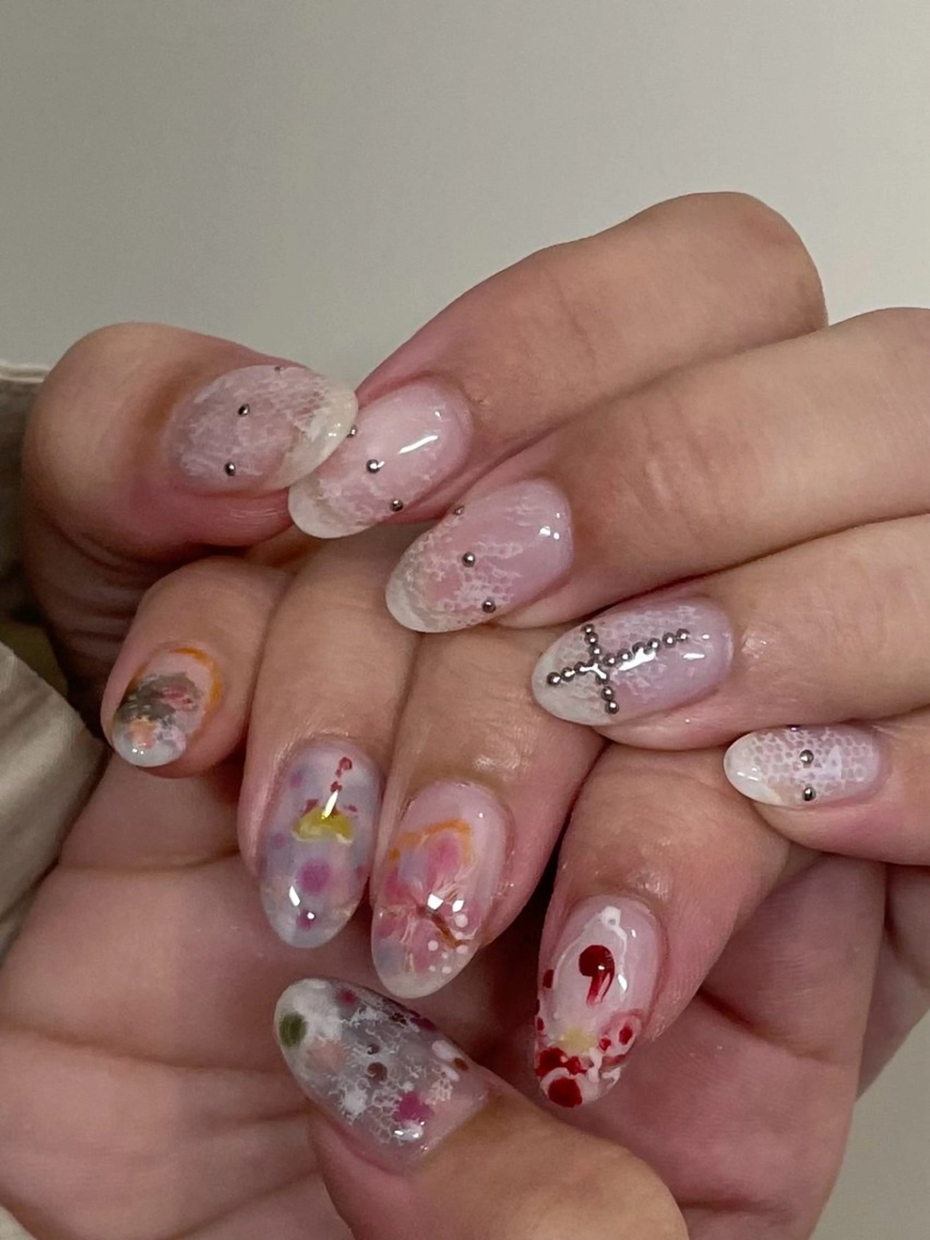 ネイル ハンドネイル iru.所属・西田 七海のネイルデザイン