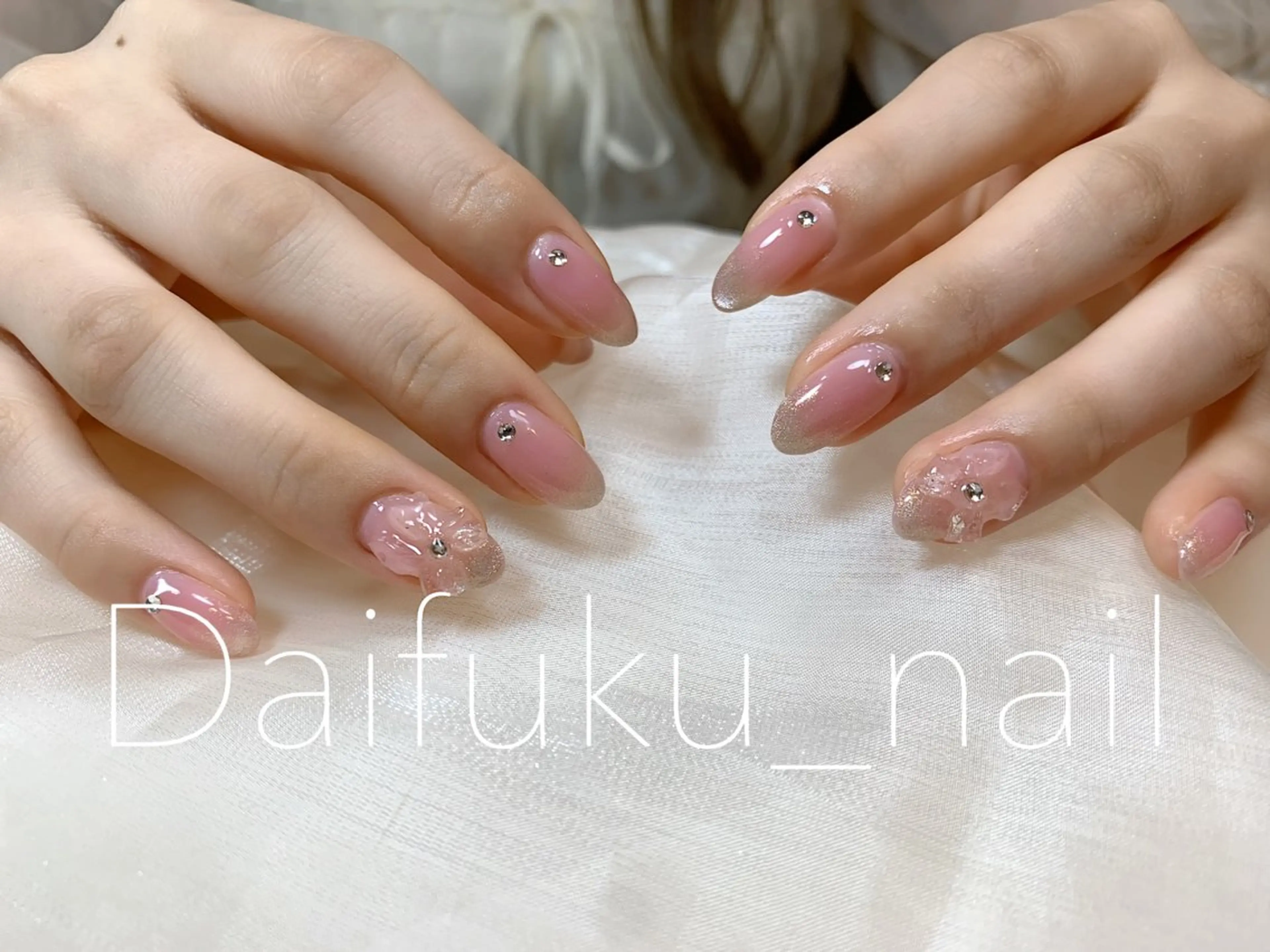 ミディアム ハンドネイル Daifuku_nails所属・Daifuku nailsのネイルデザイン