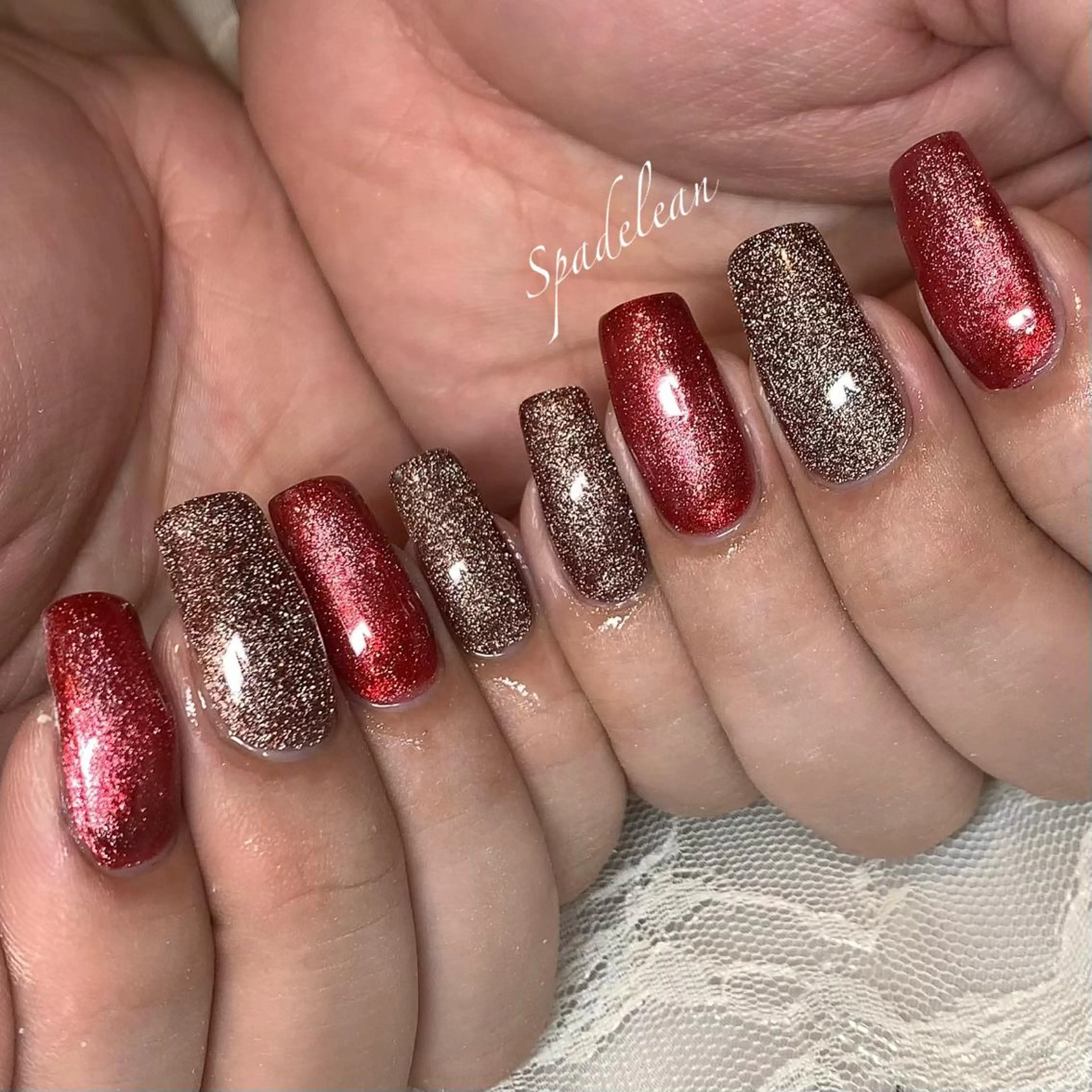 ネイル マグネットネイル ハンドネイル K. Misakiのネイルデザイン