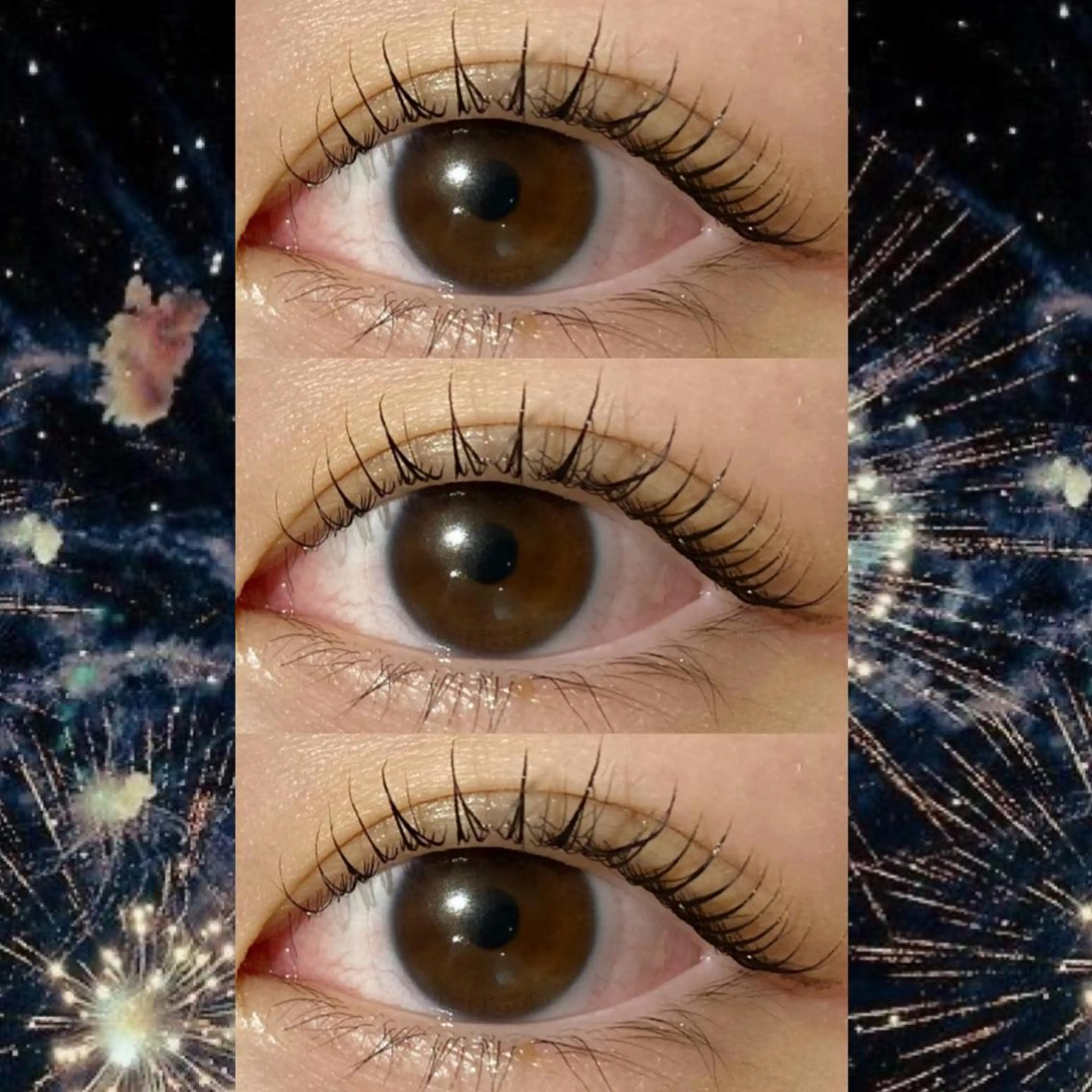 マツエク・マツパ ブラウンラッシュ カラーマツエク フラットラッシュ 韓国風マツエク まつげパーマ orihara𐙚 まつげパーマ/眉毛のマツエク・マツパデザイン