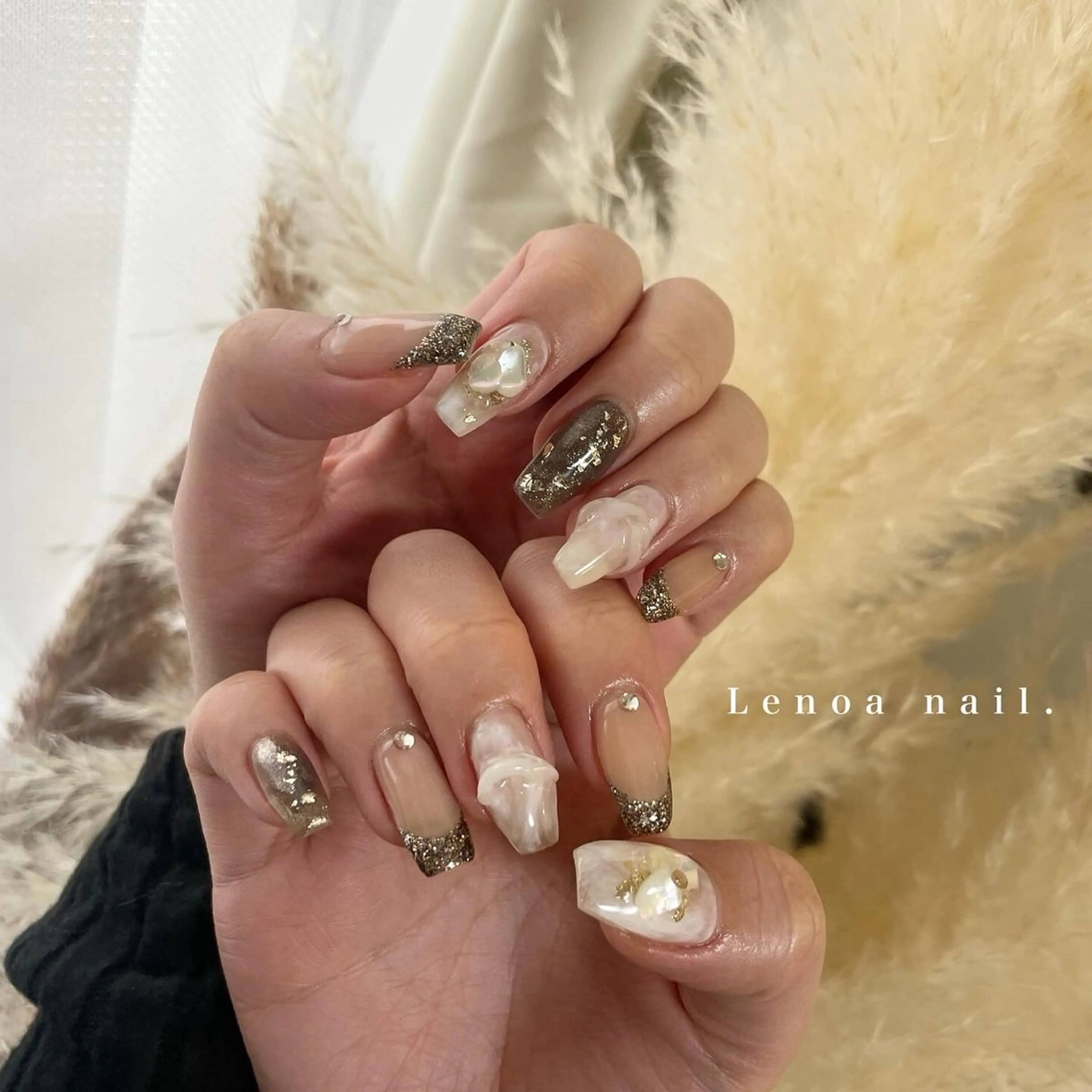 ネイル nailsalon Lenoaのネイルデザイン