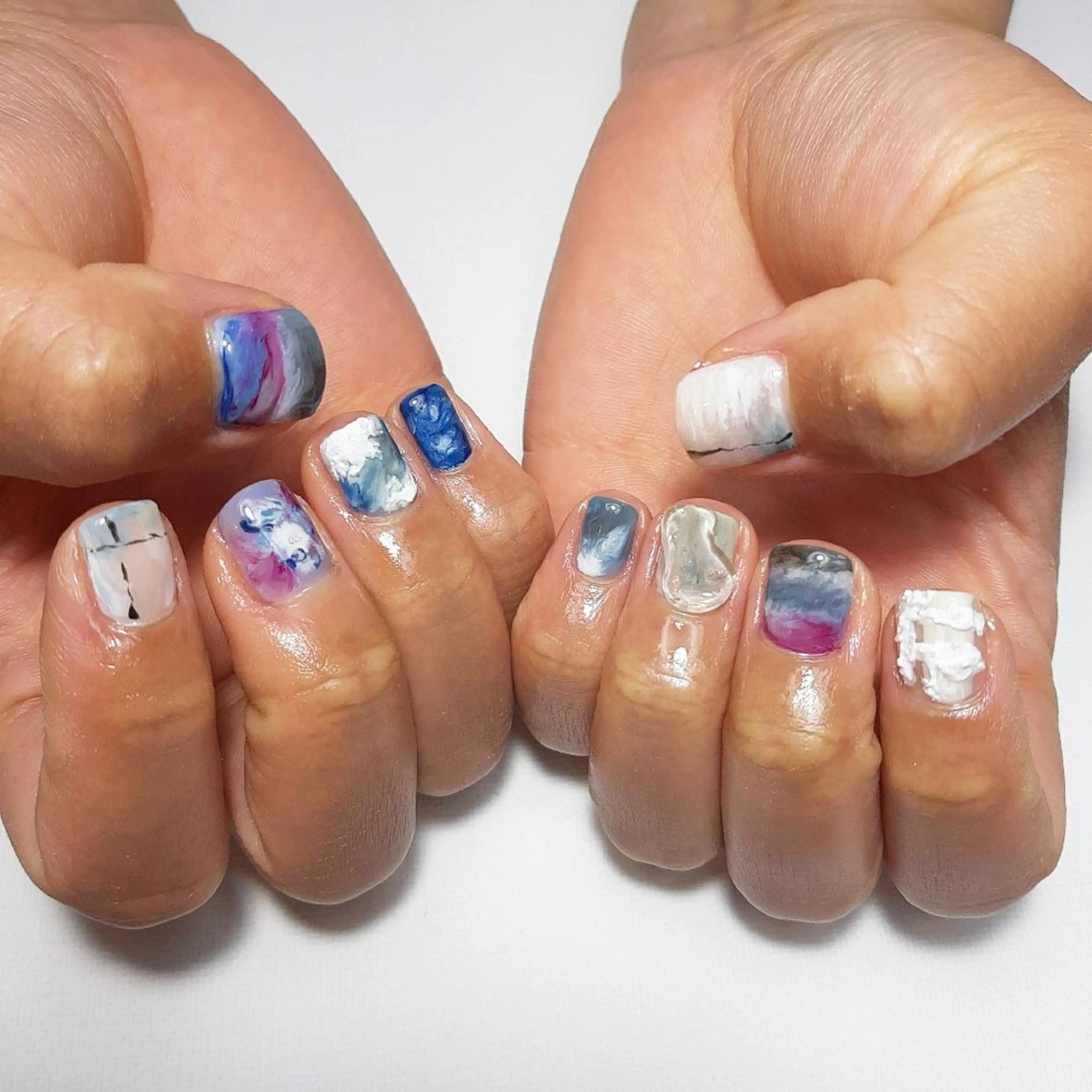 ネイル owlnail /持込みデザイン専門のネイルデザイン