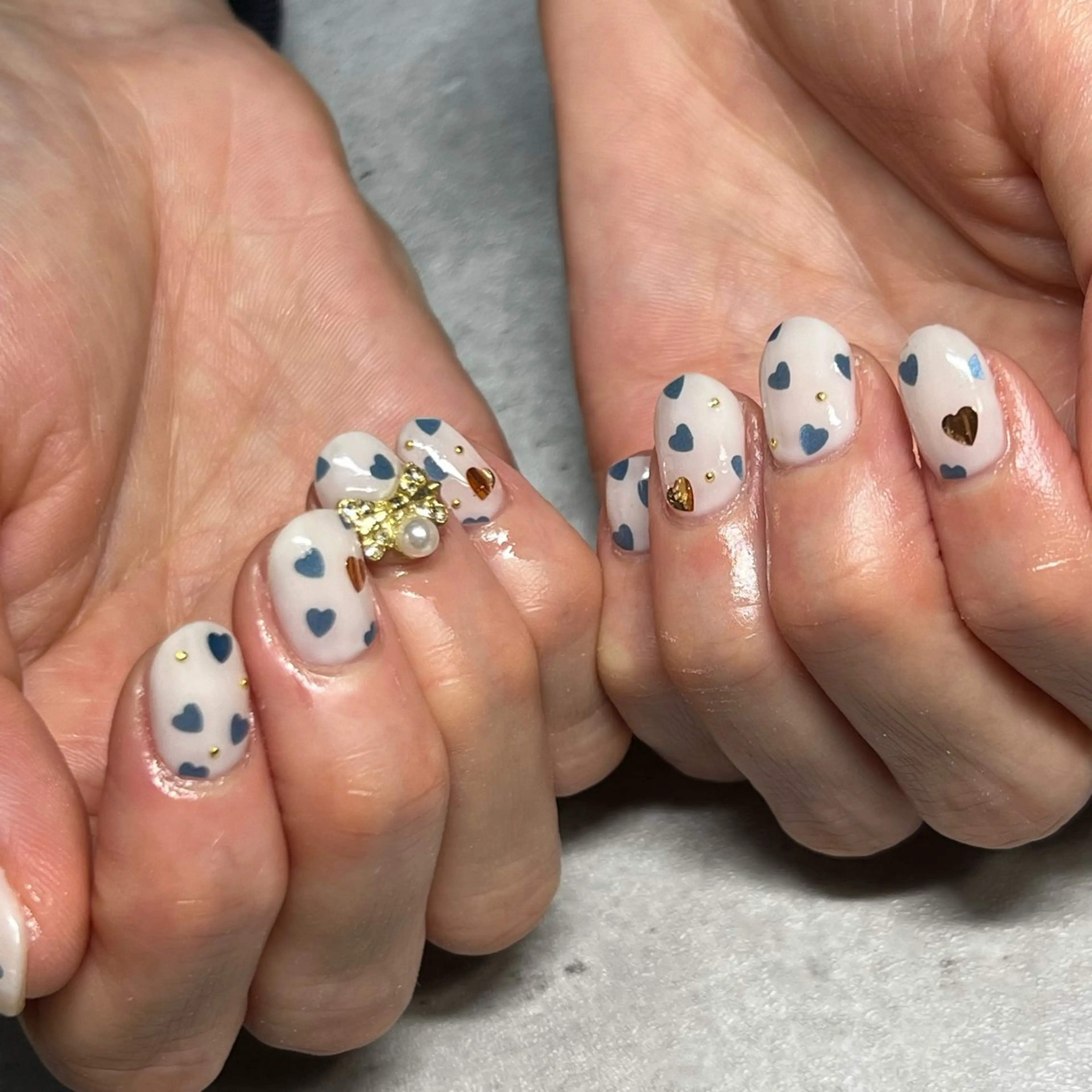 ネイル ハンドネイル ___ yuriのネイルデザイン