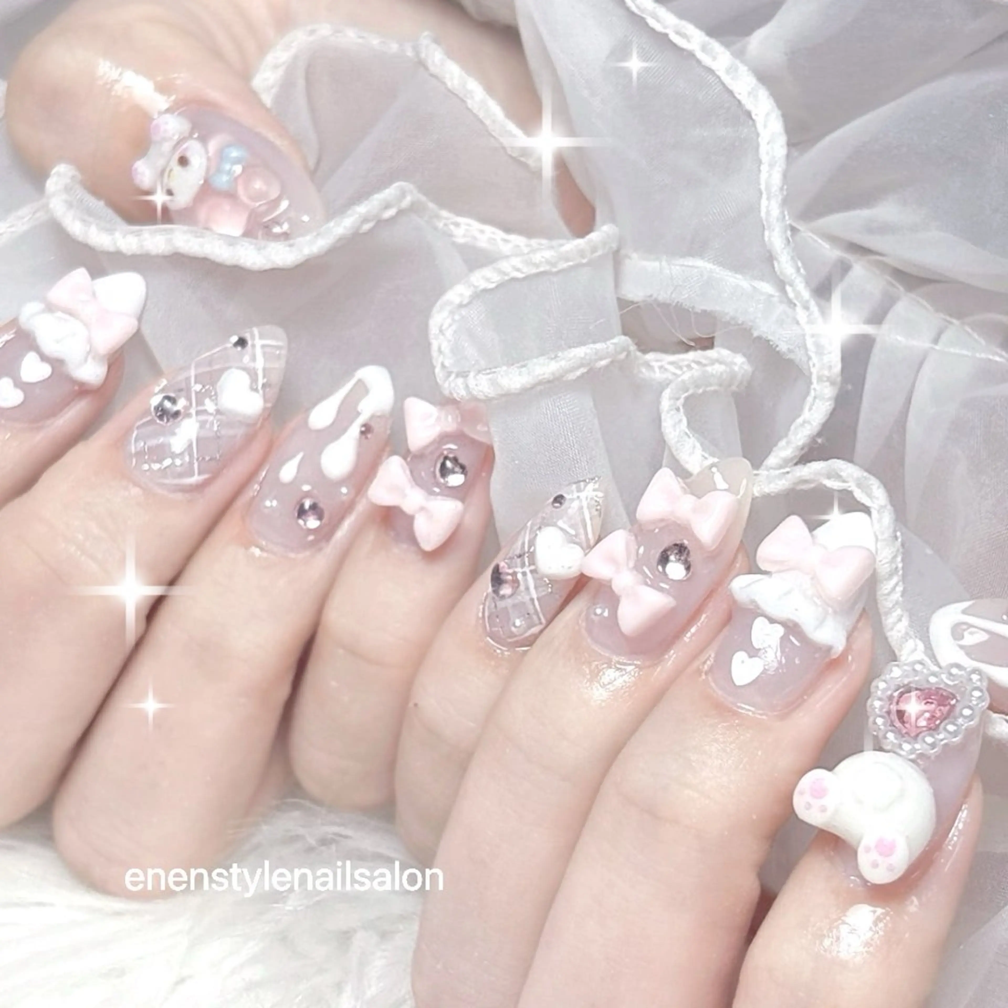 ネイル ハンドネイル 👑enen style👑のネイルデザイン