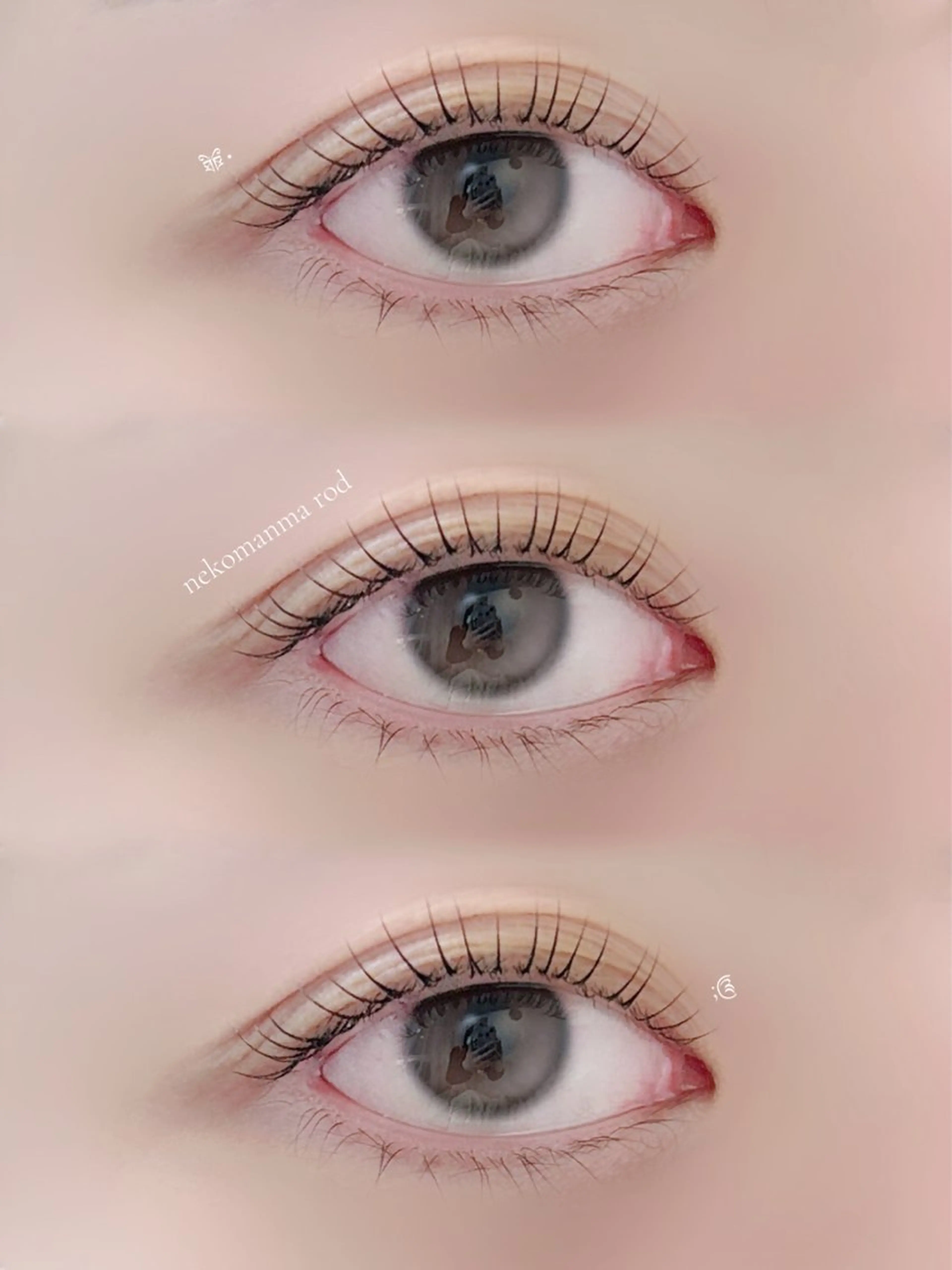 マツエク・マツパ Kellyeye Miyunaのマツエク・マツパデザイン