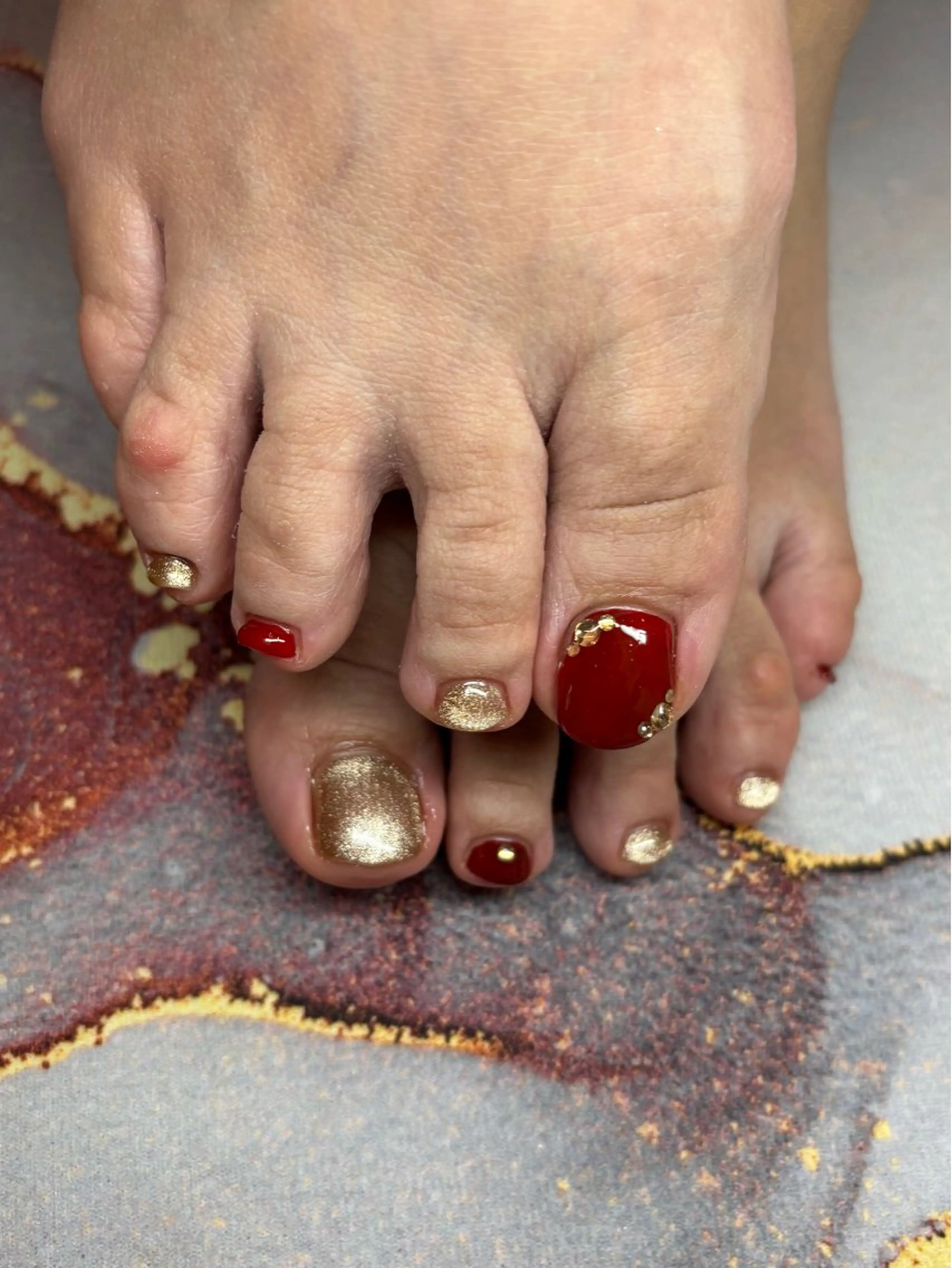 ネイル nail salon Belle所属・林 玲菜のネイルデザイン