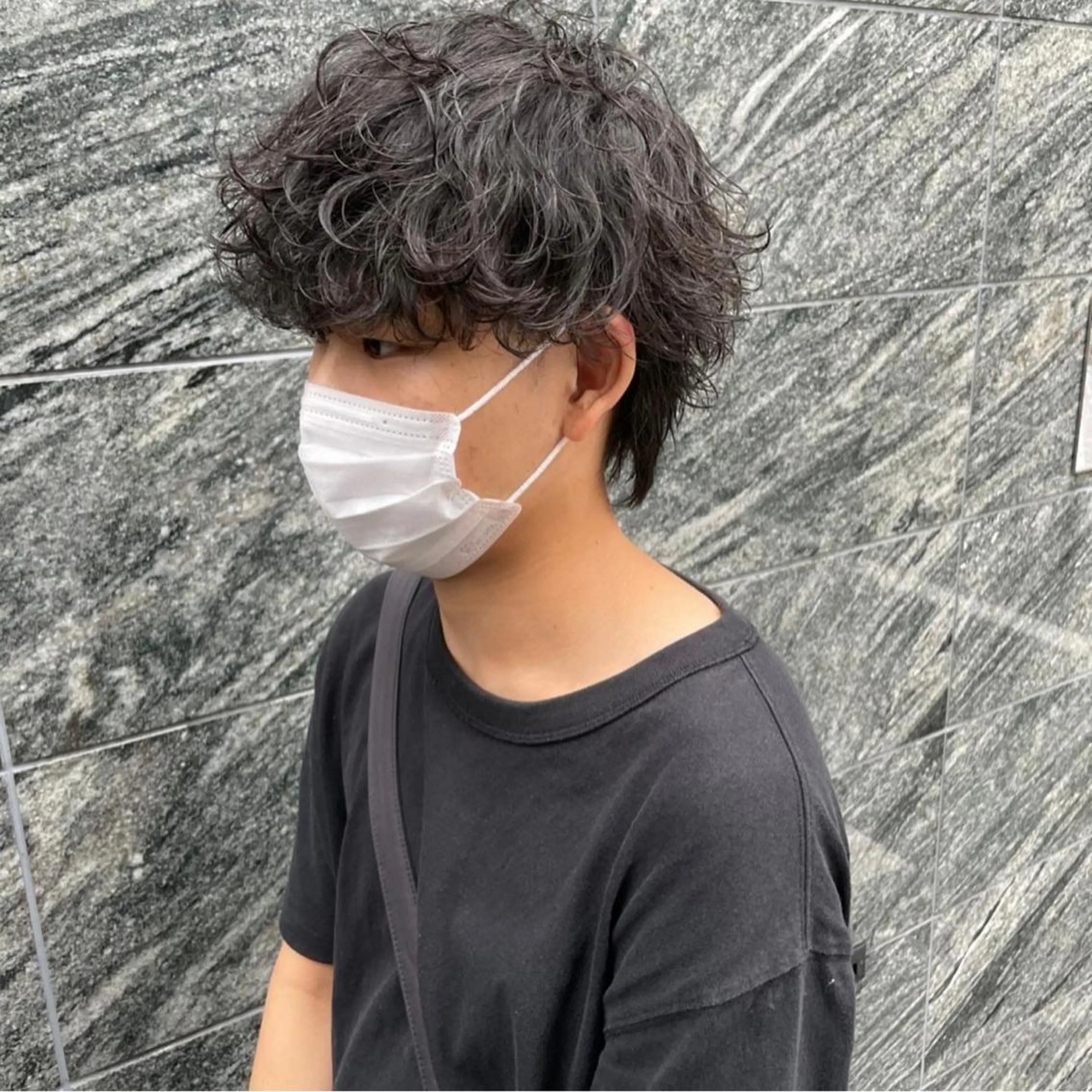 ショート パーマ メンズ 【メンズ特化】 笹目純のヘアスタイル