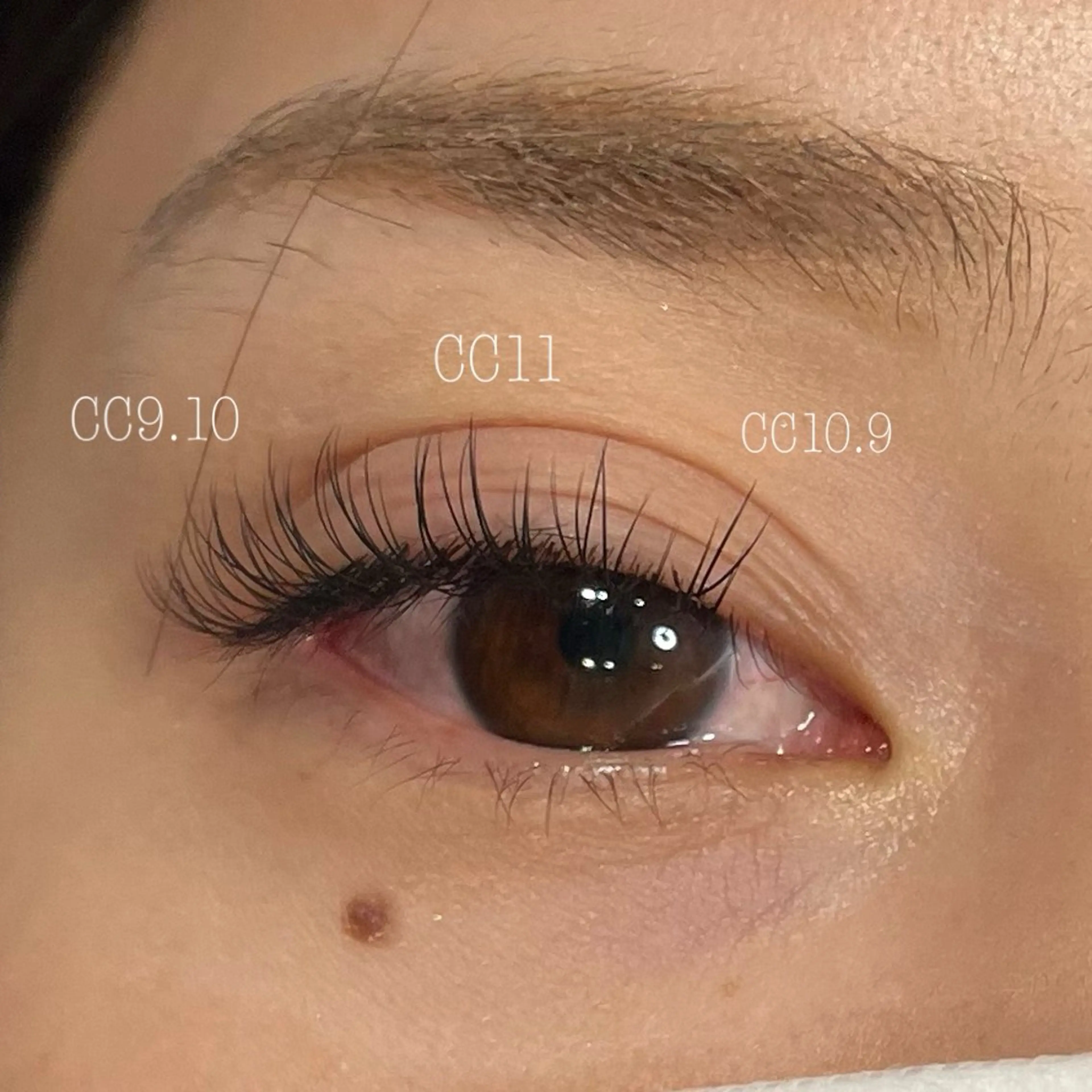 マツエク・マツパ フラットラッシュ EYELA __MIKUのマツエク・マツパデザイン