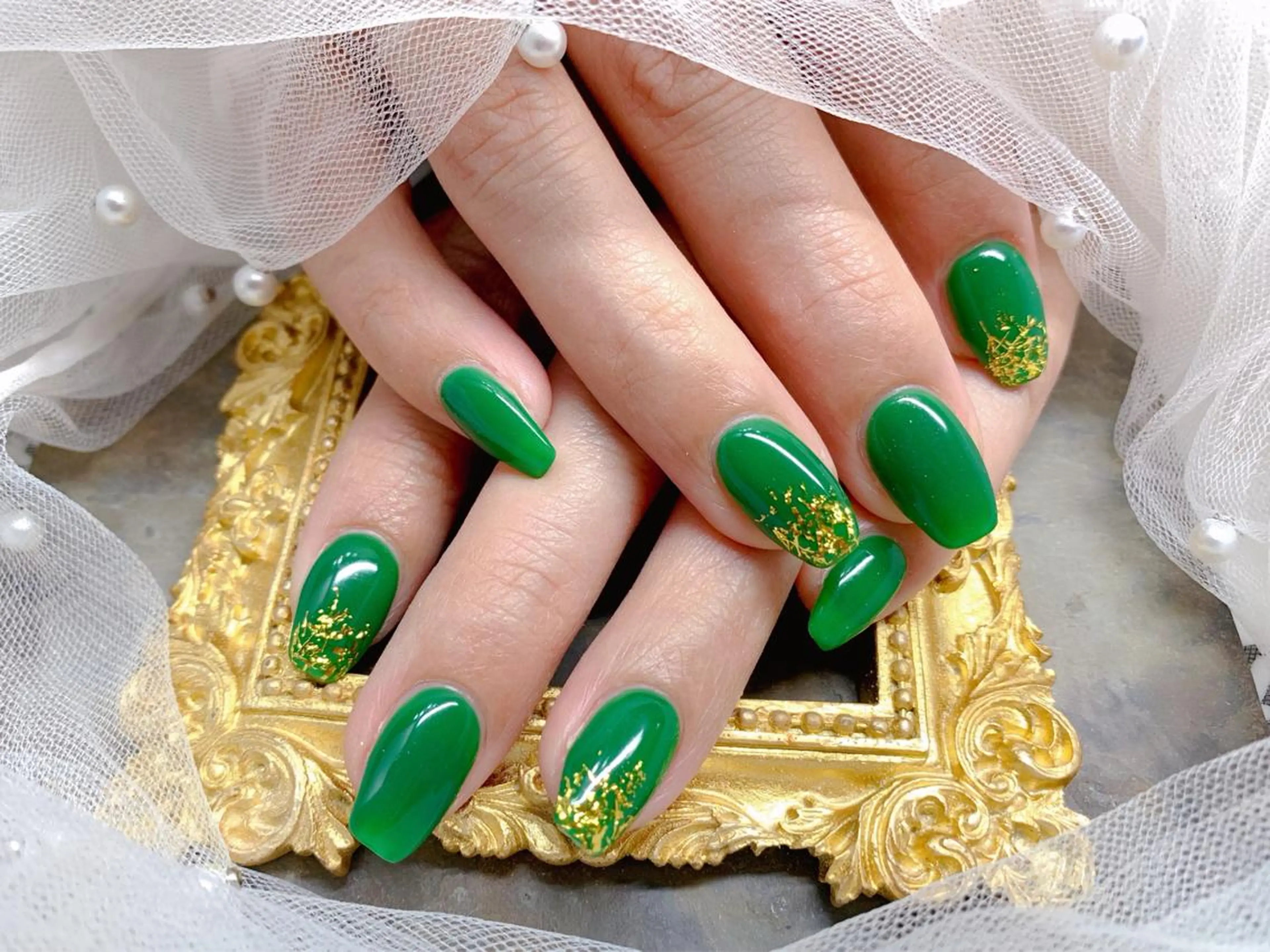 ネイル ハンドネイル マジックミラー所属・マジック ミラーのネイルデザイン