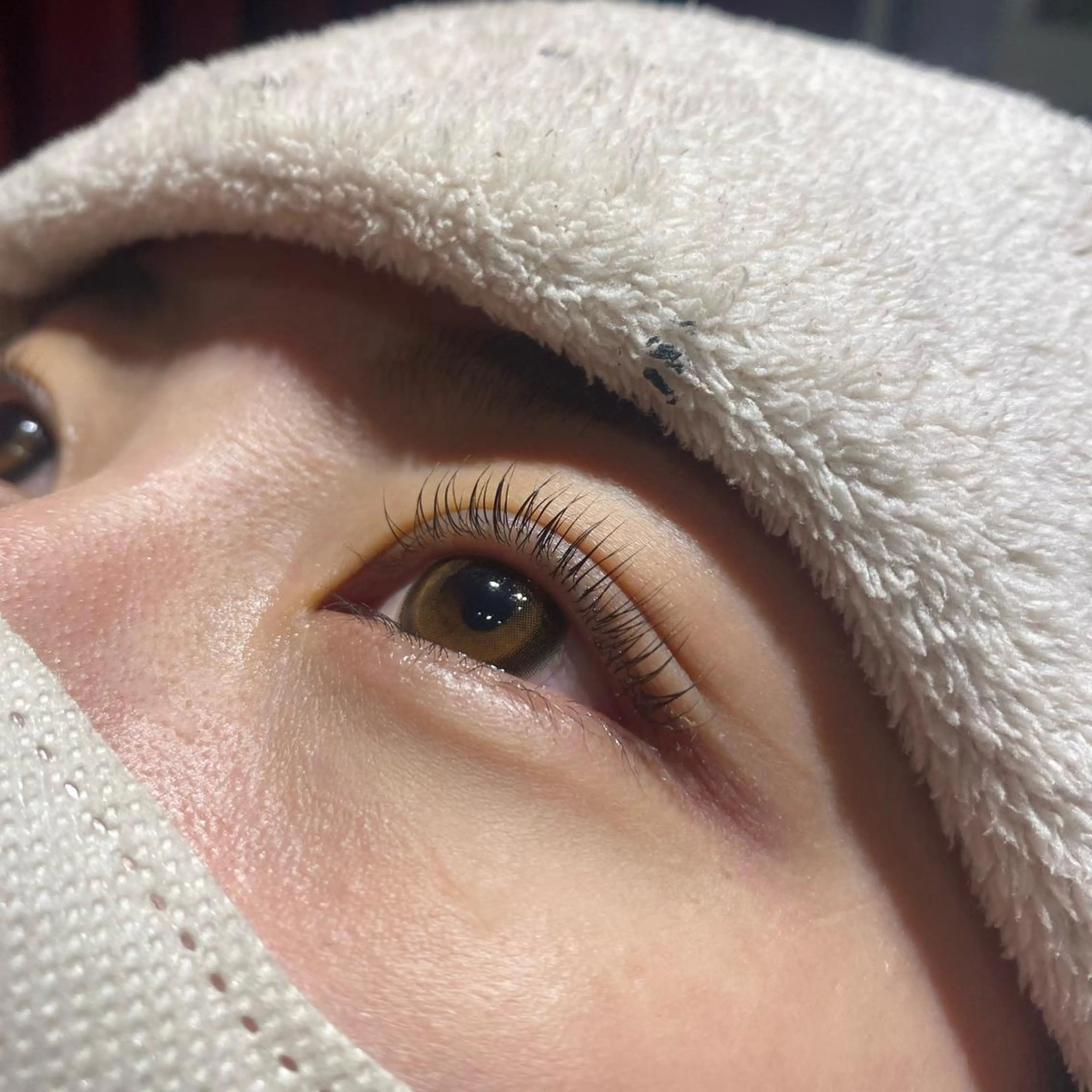 マツエク・マツパ メンズパーマ眉毛 特化アユム🔥のヘアスタイル