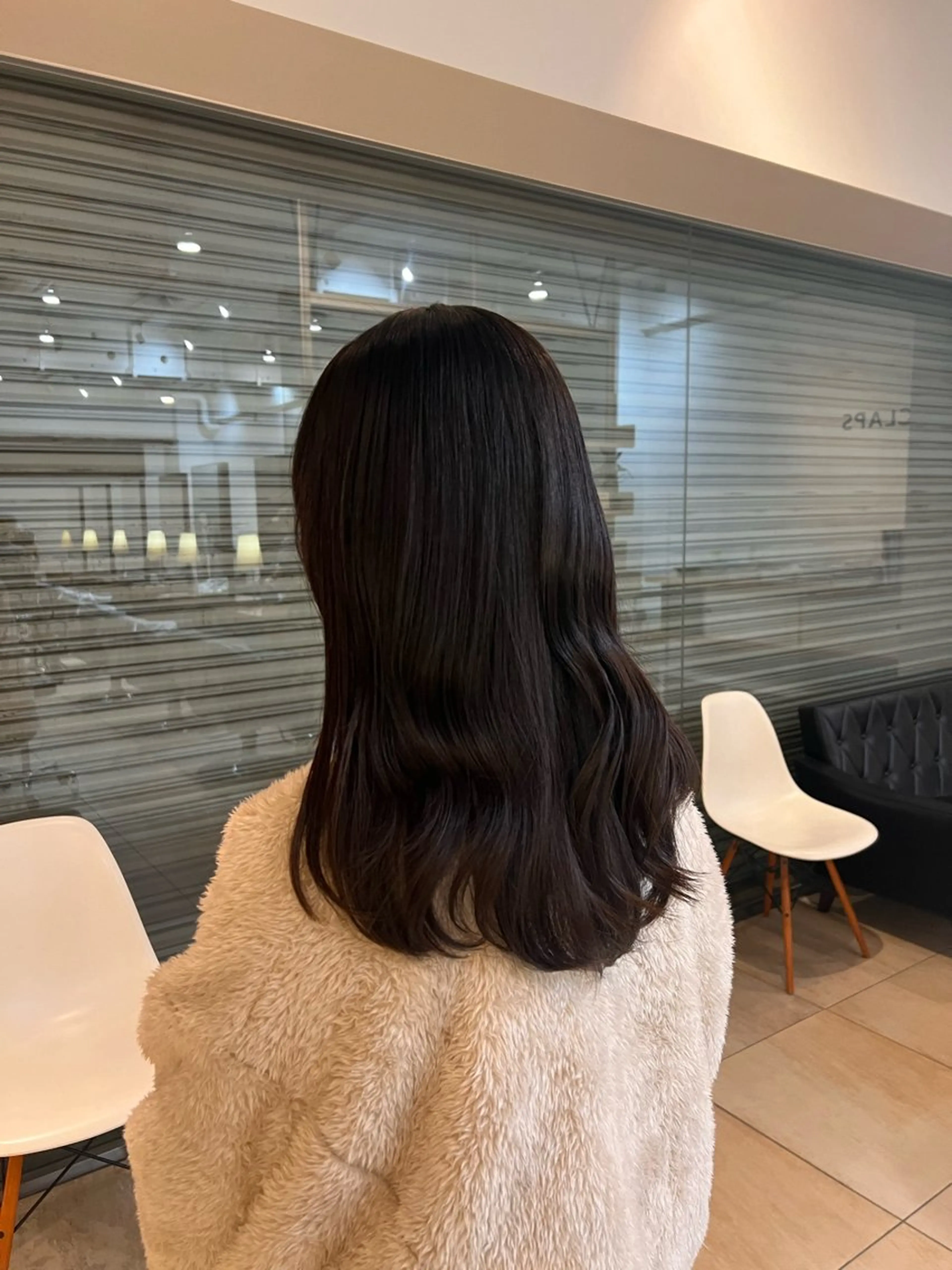 ミディアム リリカ🐈‍⬛ブリー チカラー/上永谷のヘアスタイル