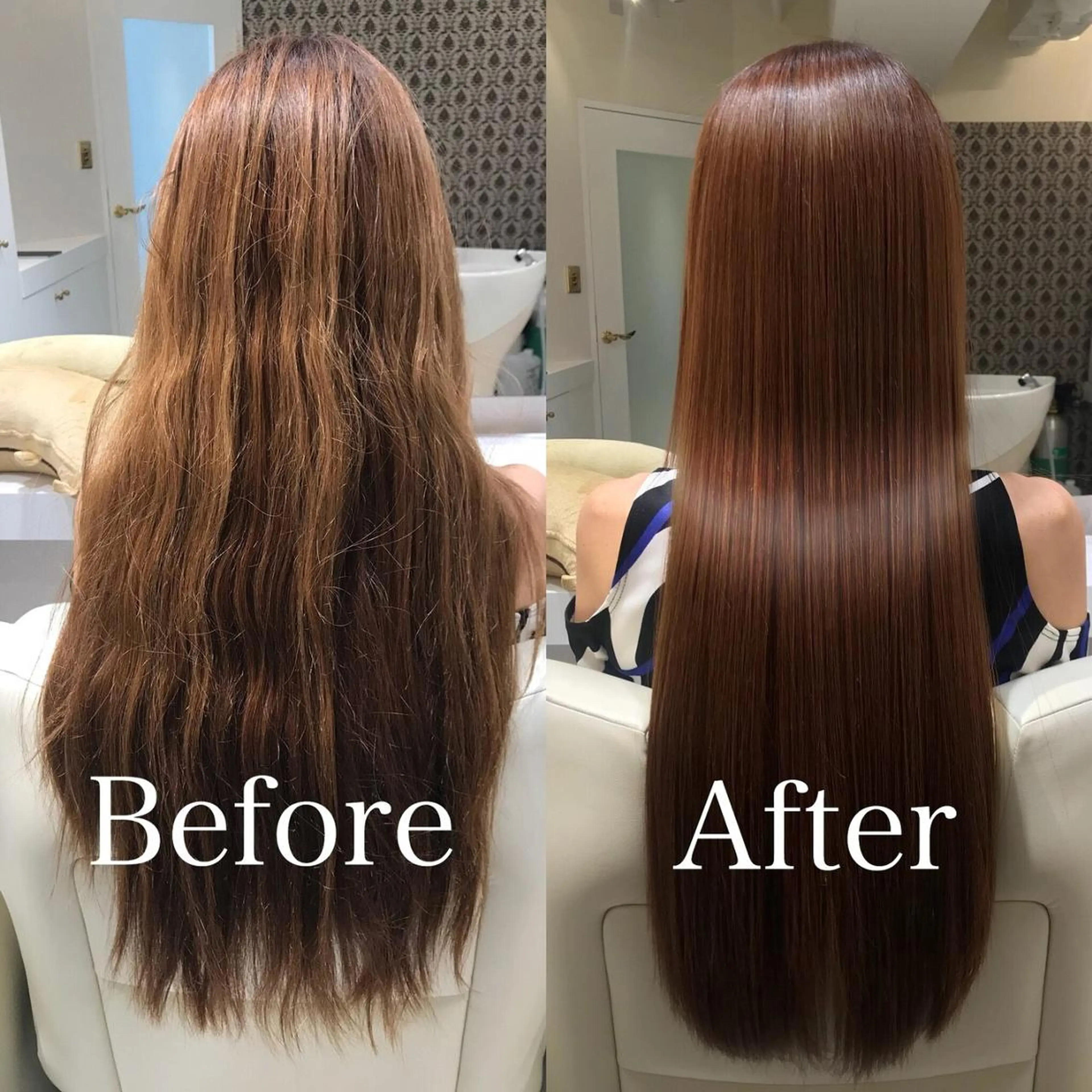 《☀️湿気対策☀️》業界最高峰✨TOKIO縮毛矯正＋カット ¥19650→¥15000の写真