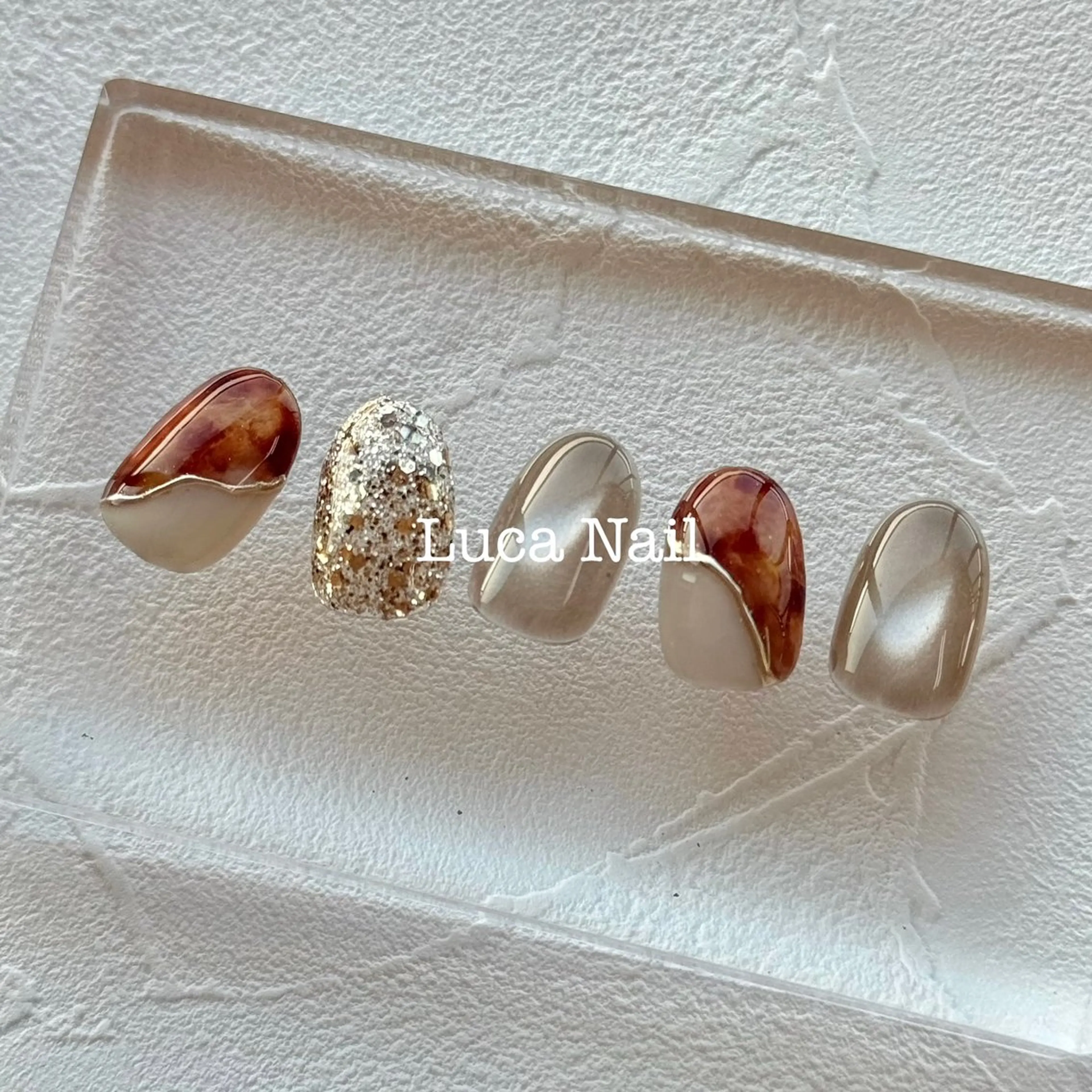 ネイル ハンドネイル ハンドケア Luca  Nail所属・Luca Nail 🌼yu-kaのネイルデザイン