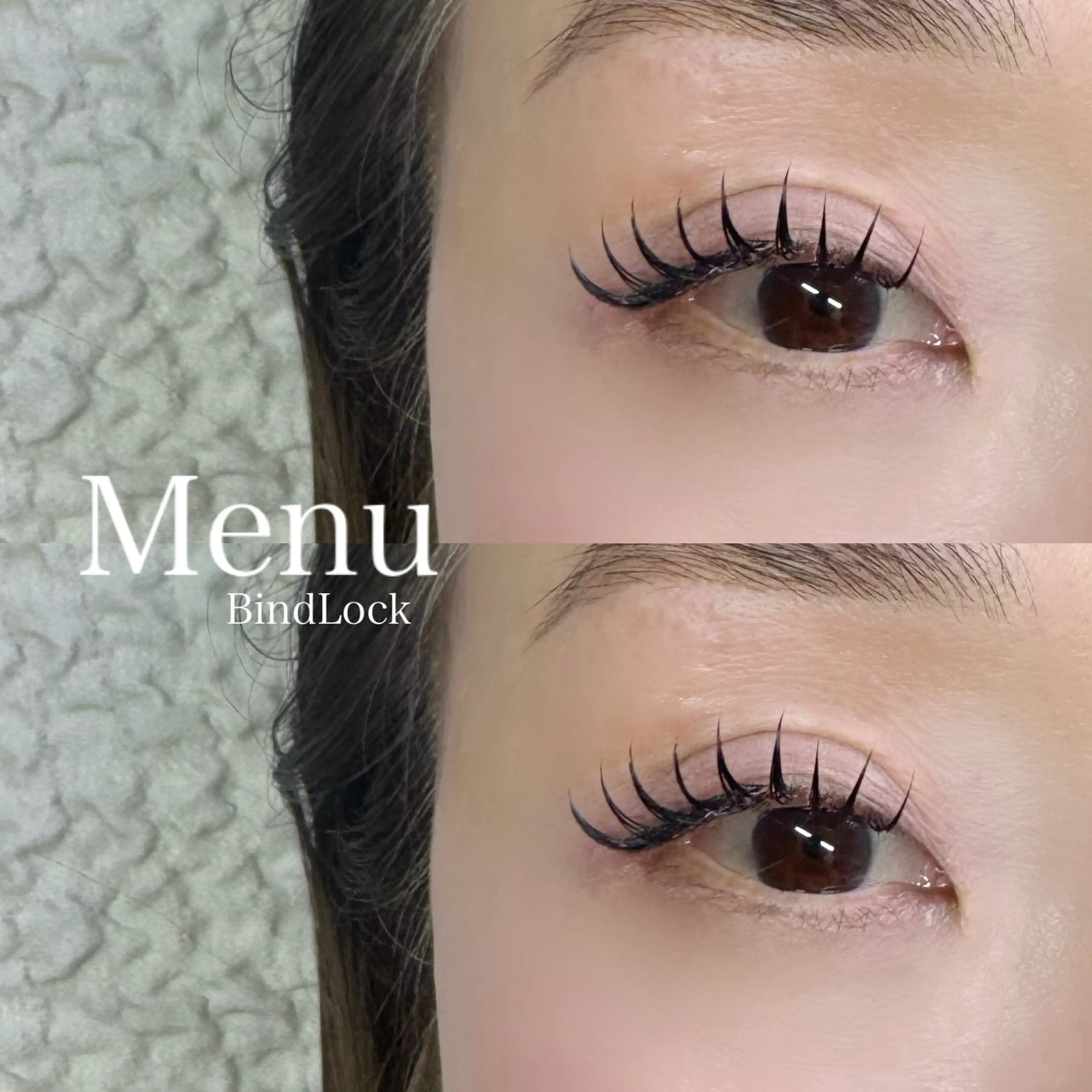 マツエク・マツパ まつげ&美眉専門店　ALPINA 阪神西宮所属・つじもとなみ ALPINA阪神西宮のマツエク・マツパデザイン