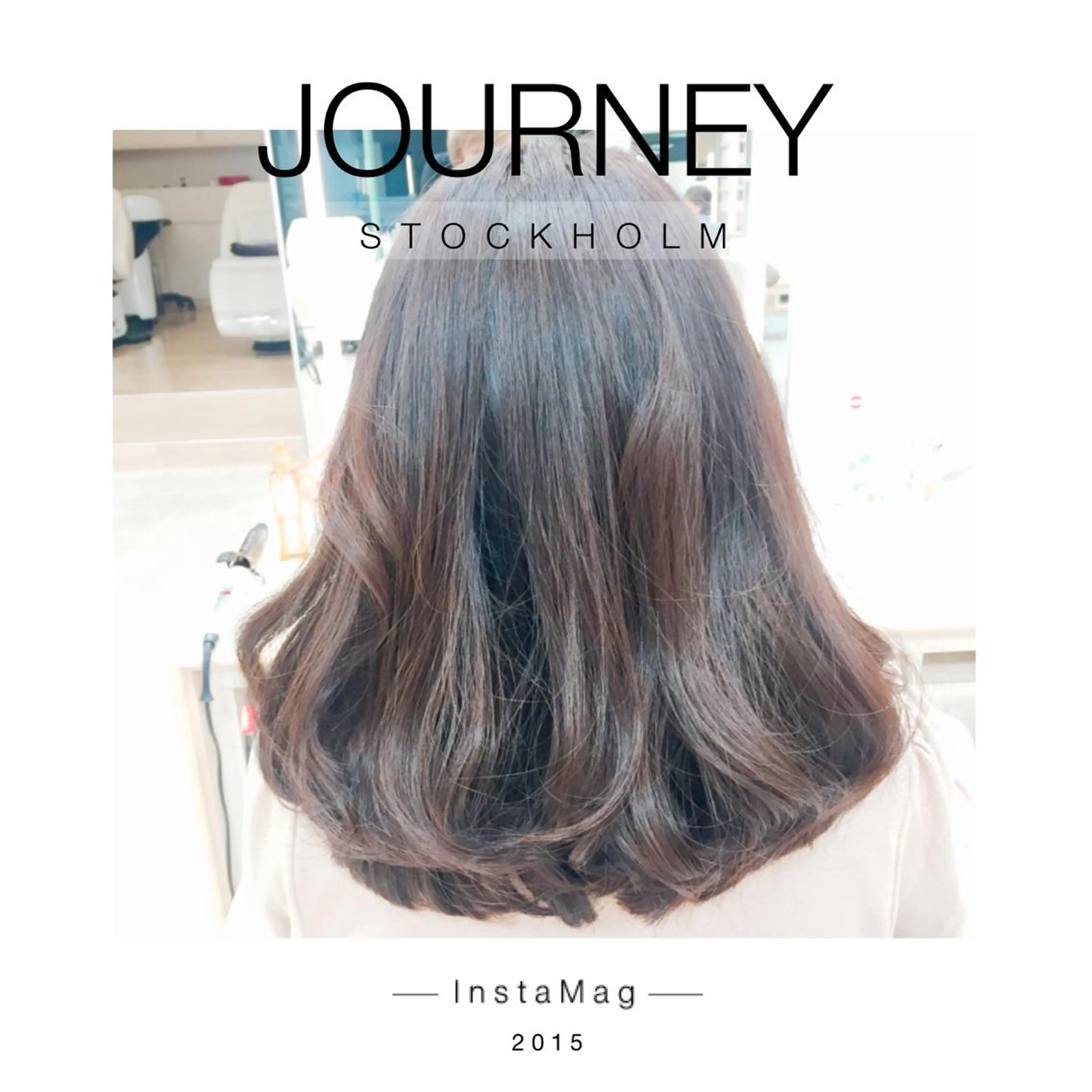 ミディアム セミロング カラー アッシュ Ly   hair（リーヘア）所属・Lyhair🦊🎀 AKIのヘアスタイル