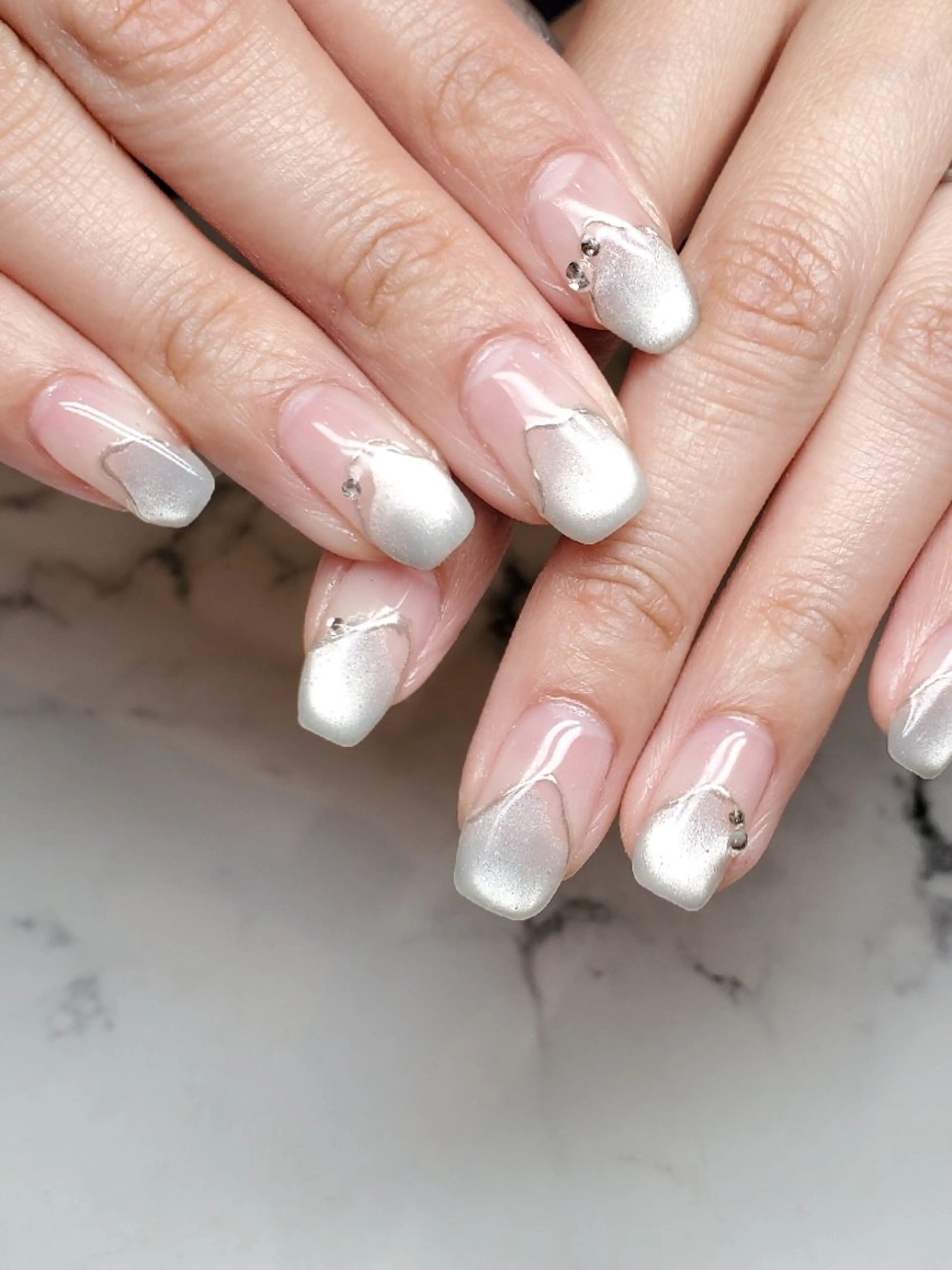 ネイル ハンドネイル ୨୧arc マツダ୨୧のネイルデザイン